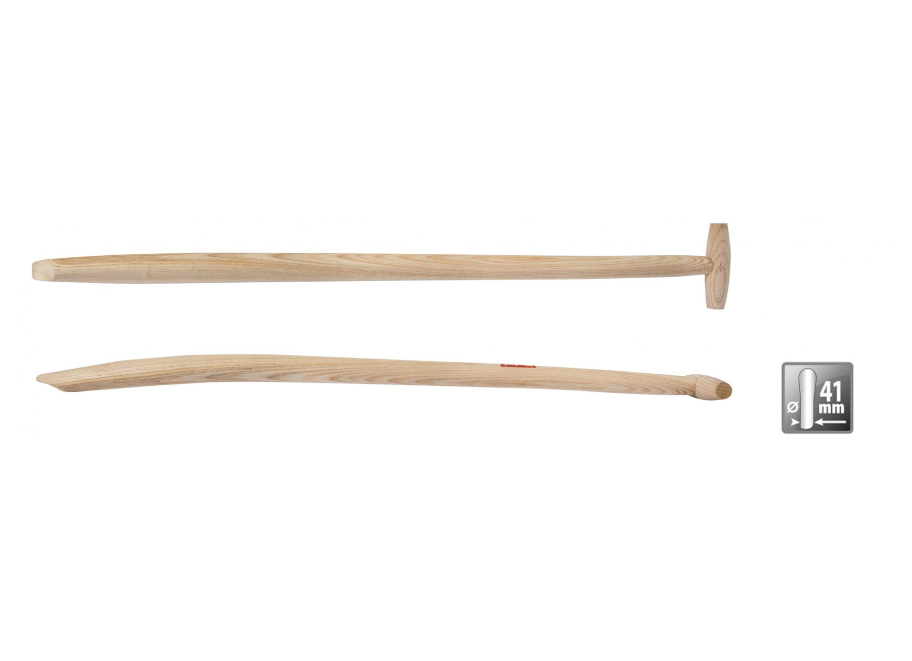 POLET MANCHE PELLE L=1000MM Ø41MM FRENE