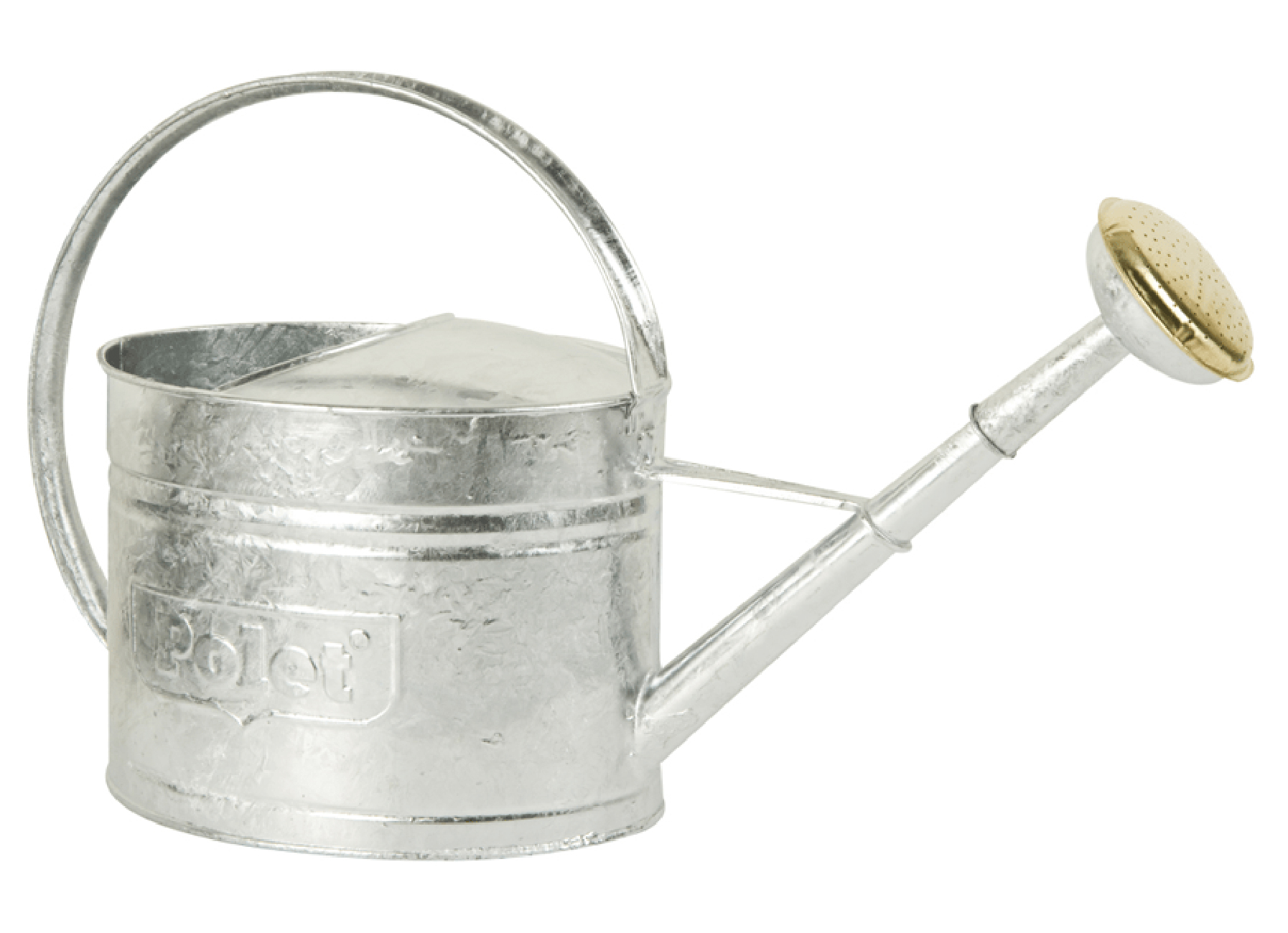 POLET GIETER 6L GEGALVANISEERD - 0.45MM