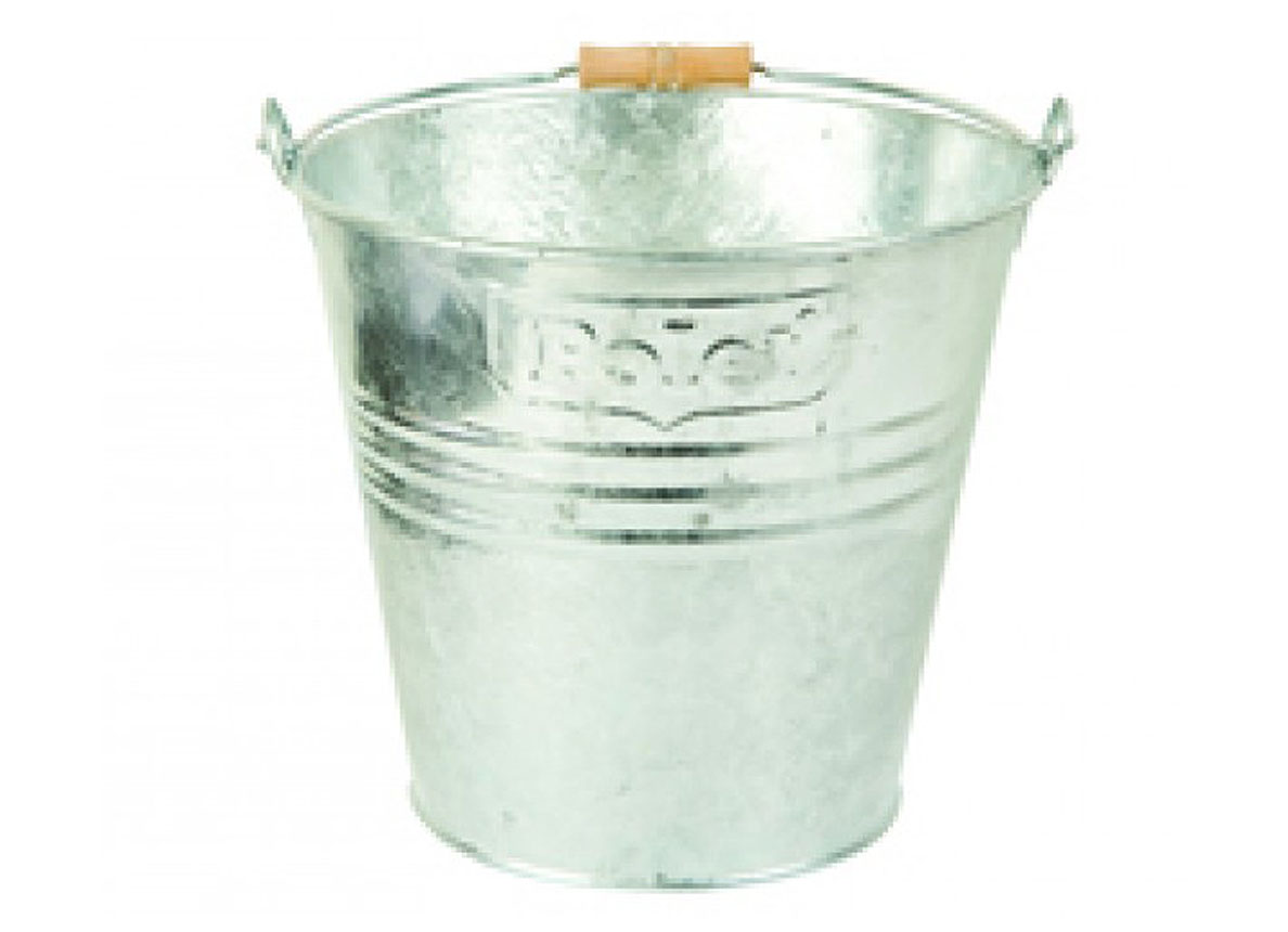 polet seau 14 L GALVANISE - 0.7MM