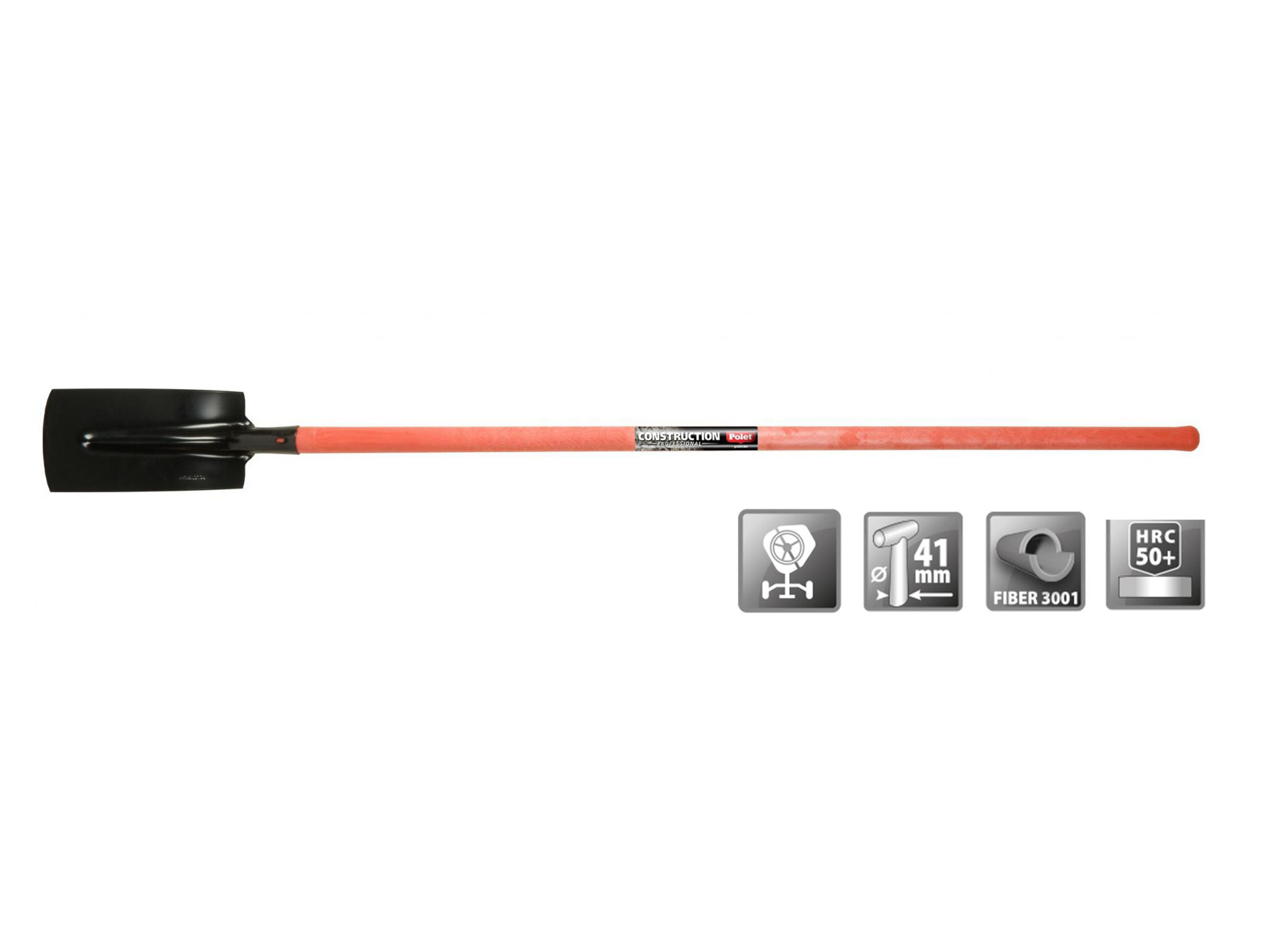 POLET PELLE POSE CABLE 140/290MM FIBRE 3001 1.3M