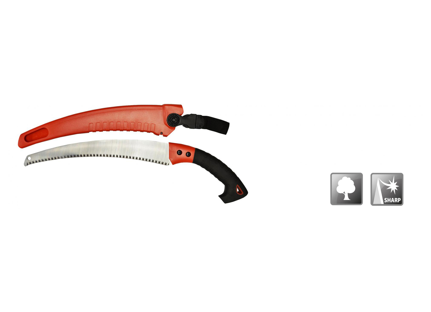 SCIE JARDINIER 340MM LAME COURBE