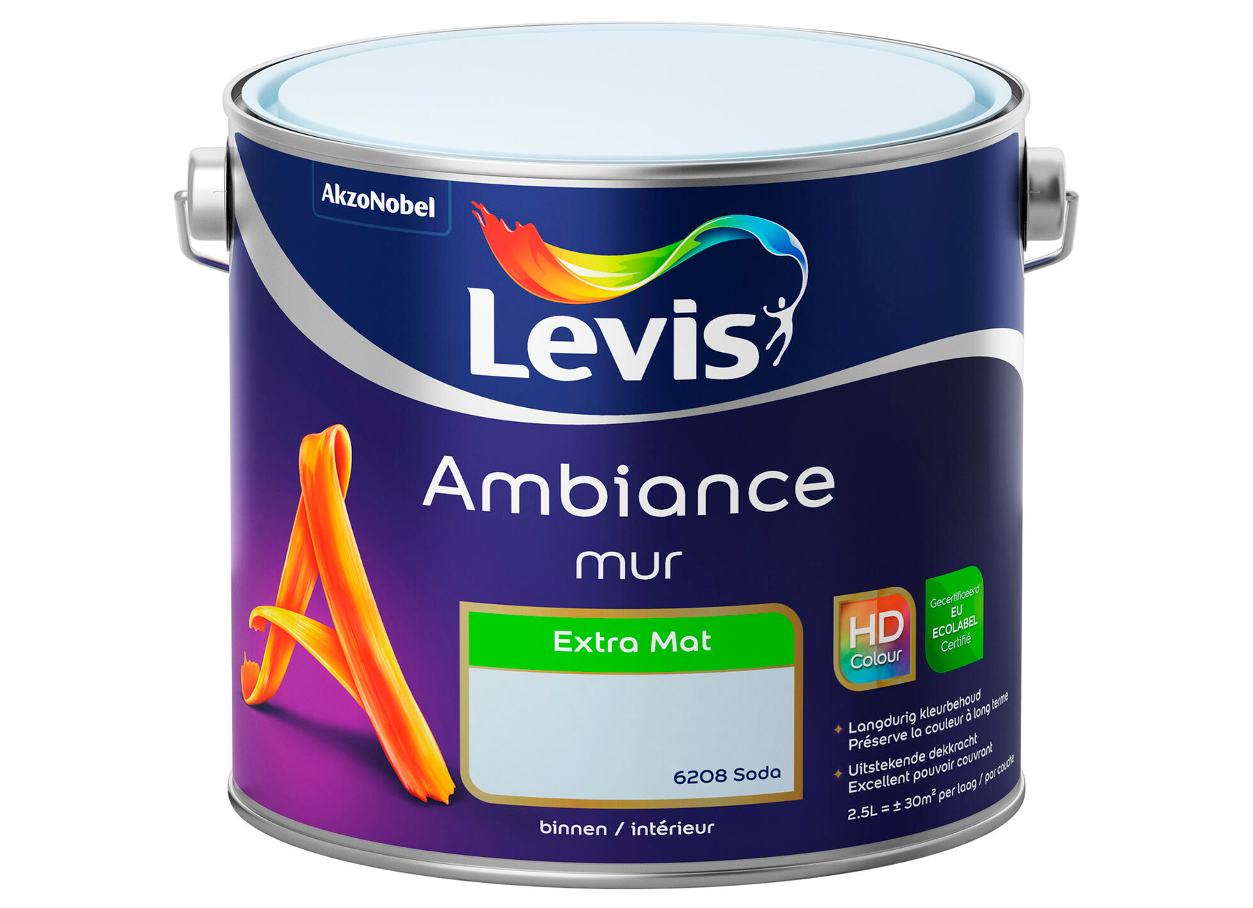 AMBIANCE MUR EXTRA MAT - SODA 6208 2,5L