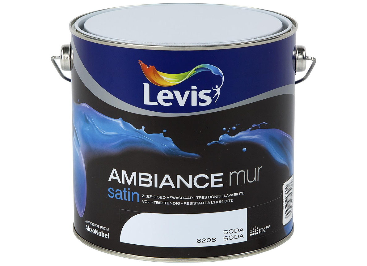 AMBIANCE MUR SATIN - SODA 6208 2,5L