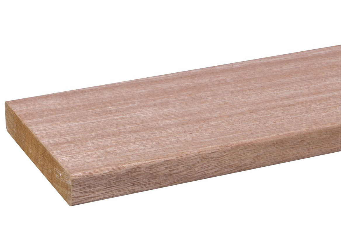 GESCHAAFD HARDHOUT 21X117MM 210CM FSC