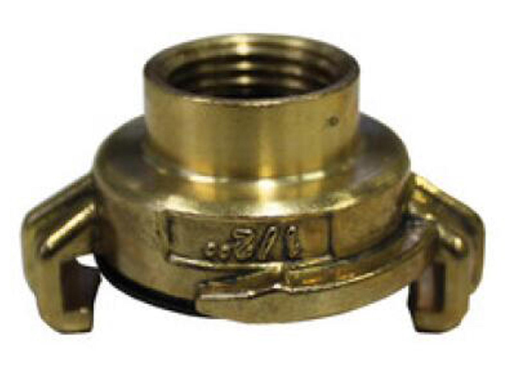 GEKA RACCORD 4/4 LAITON