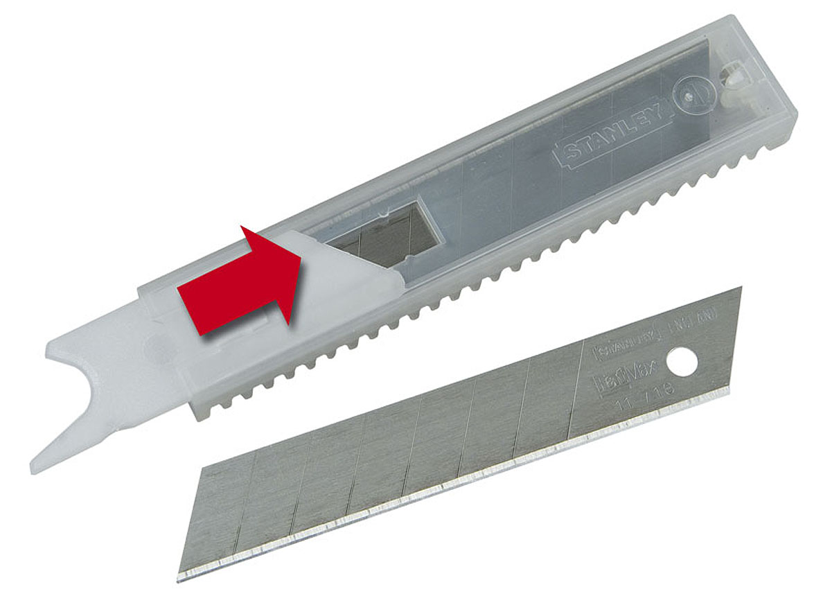 AFBREEKMESJES 18MM - 10 ST