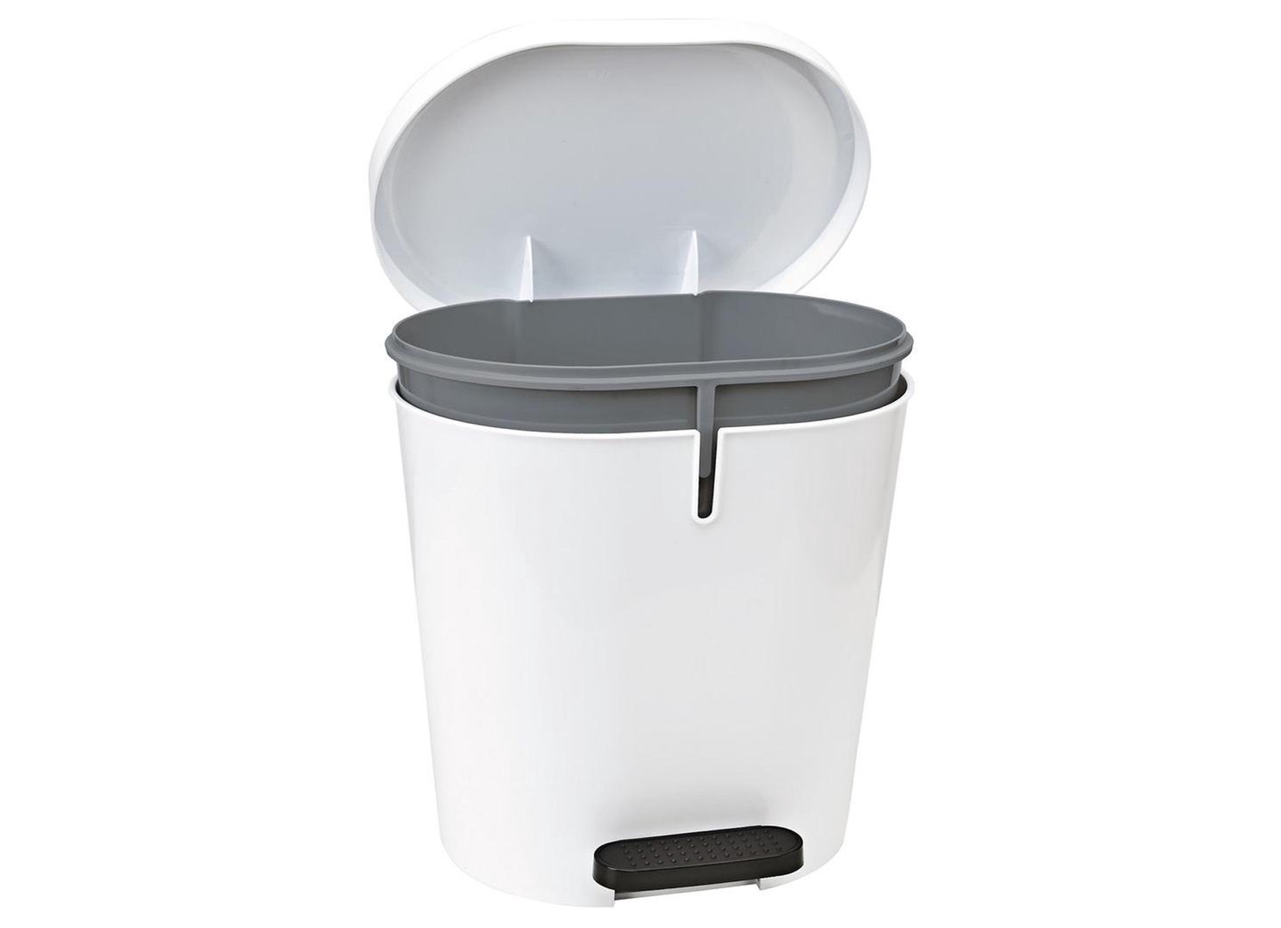 SUNWARE ZAMORA PEDAALEMMER 8 LITER WIT/ANTRACIET