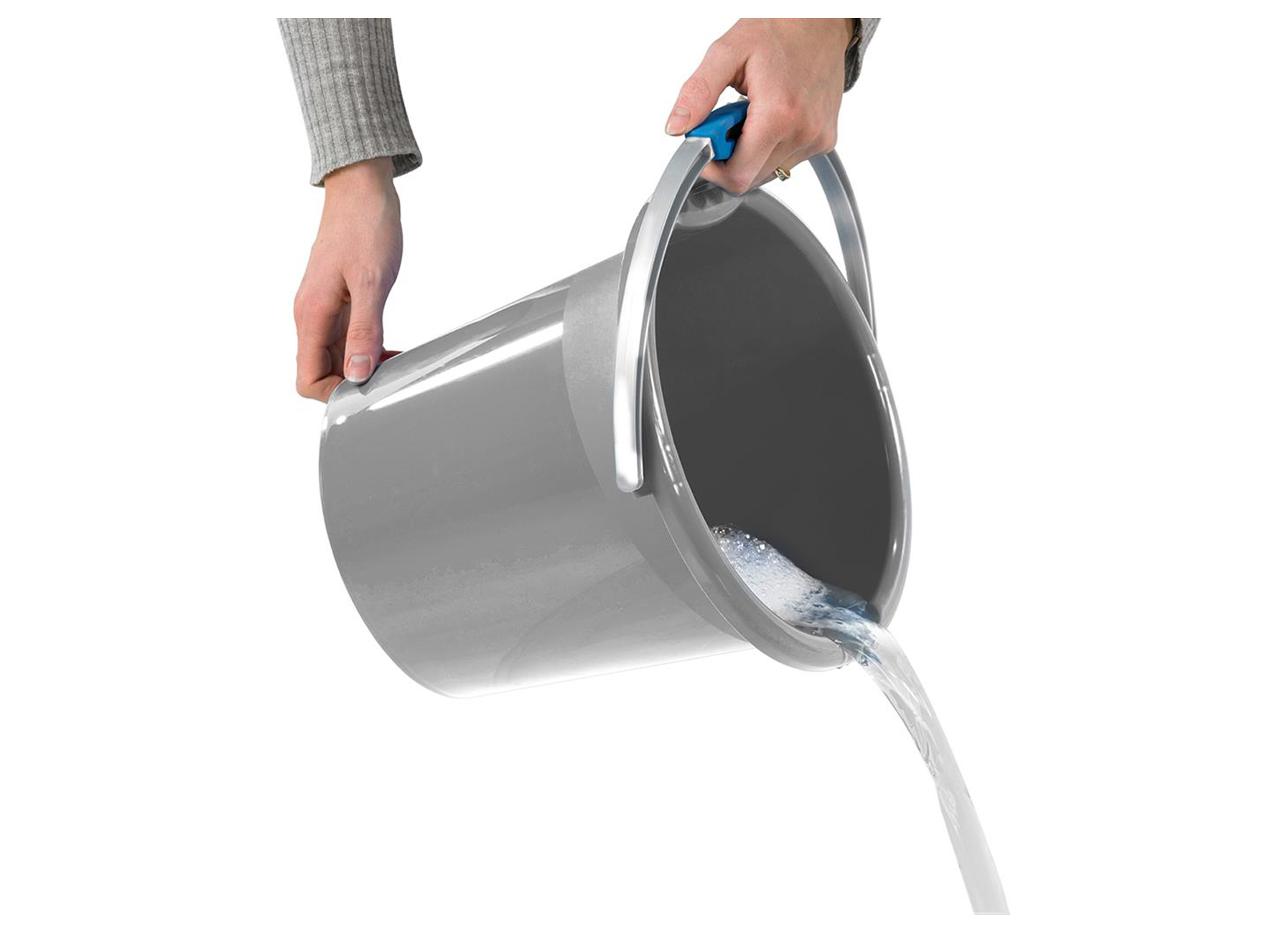 SUNWARE WATER-LINE EMMER ZILVER 12L