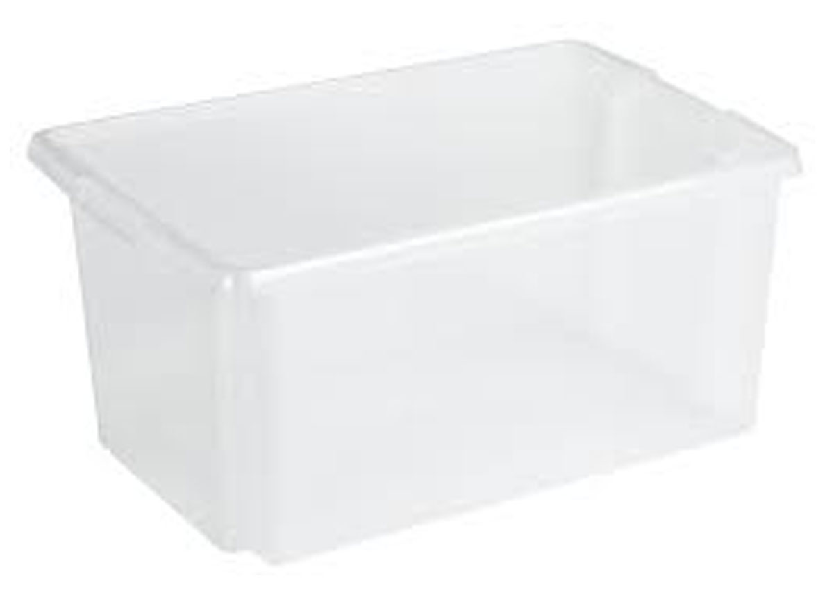 NESTA BOITE DE RANGEMENT 51L TRANSPARENT