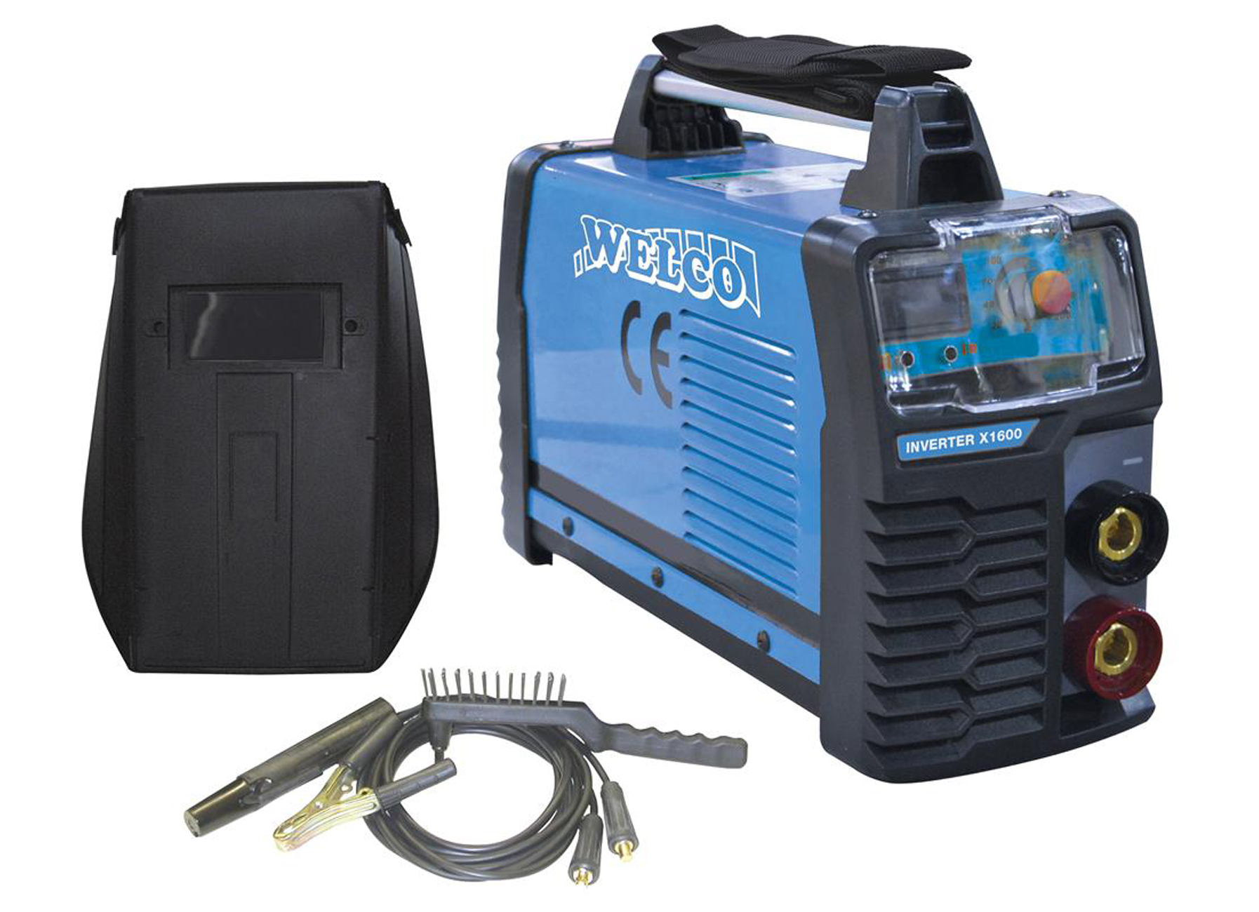 INVERTER WELCO 1600 ELECTRONIC MET TOEBEHOREN