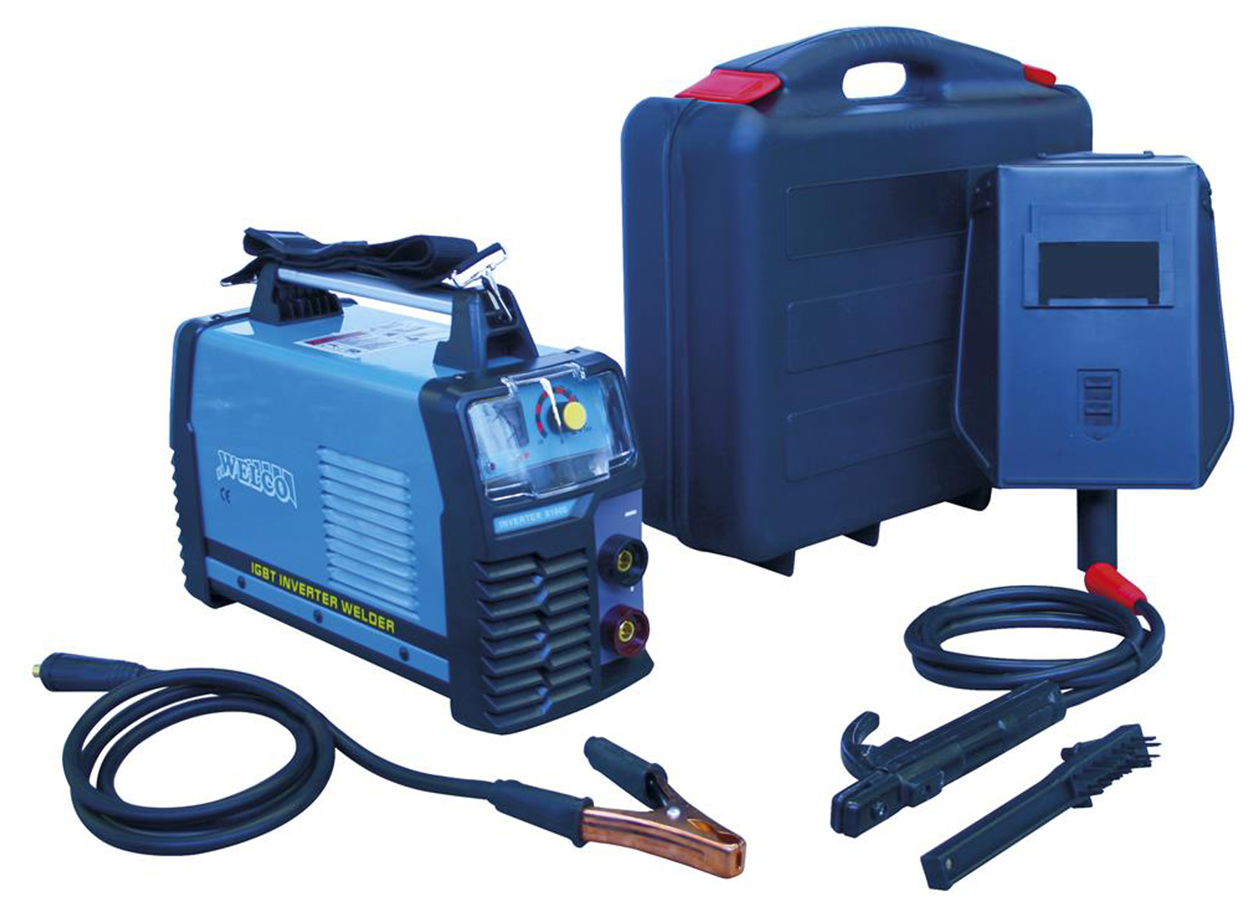 INVERTEUR WELCO 1600 ELECTRONIC AVEC ACCESSOIRES
