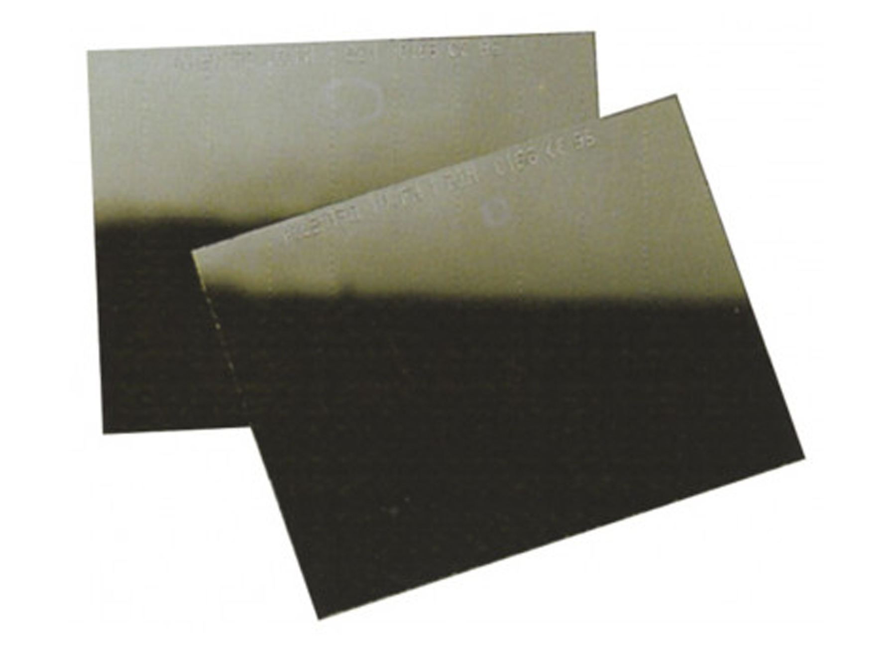 WELCO VERRE A SOUDER 51X105MM TEINTE 9 2 PCS