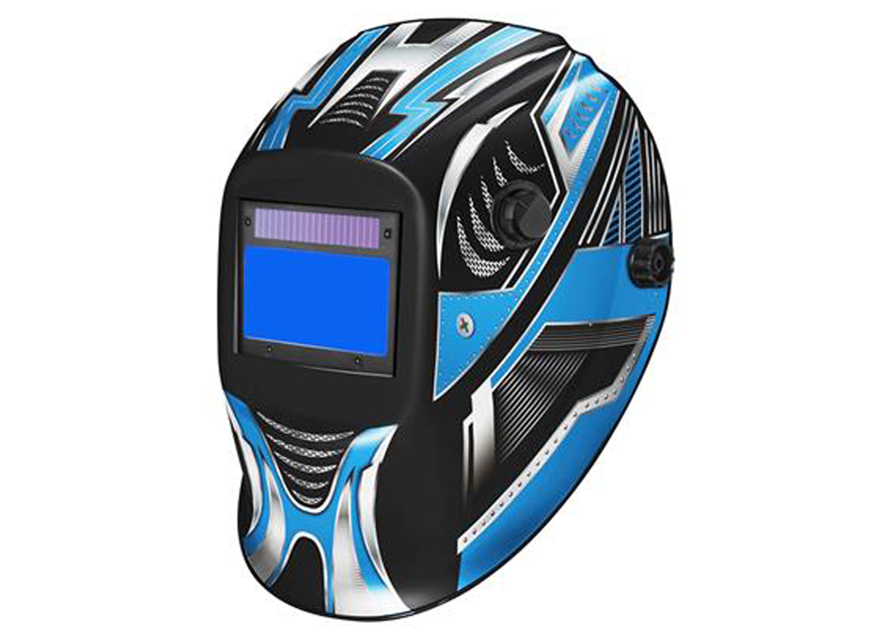 WELCO LASHELM MET ULTRA SNELLE VERDUISTERING 110X90MM