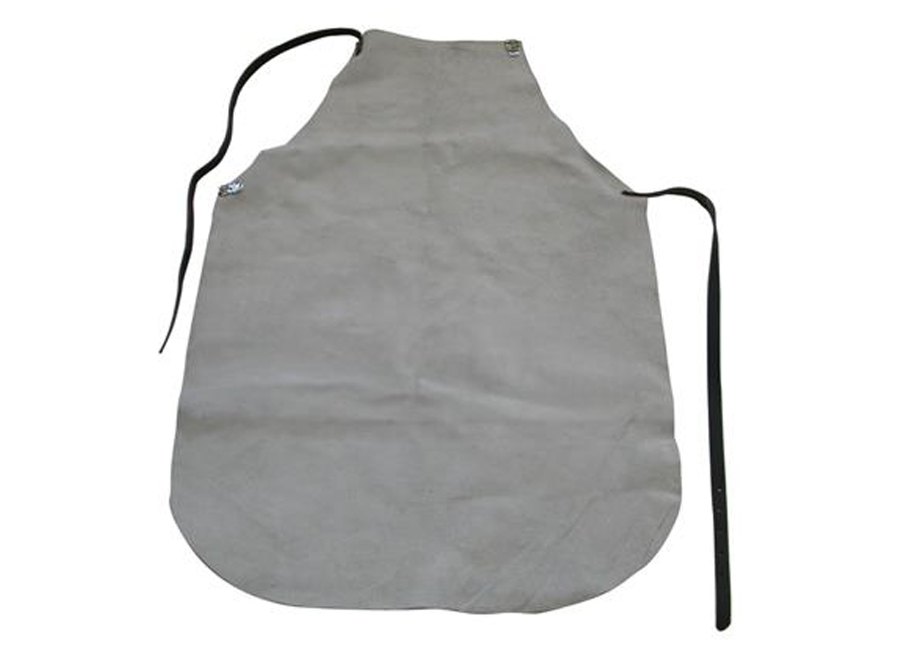 TABLIER DE SOUDURE EN CROUTE DE CUIR