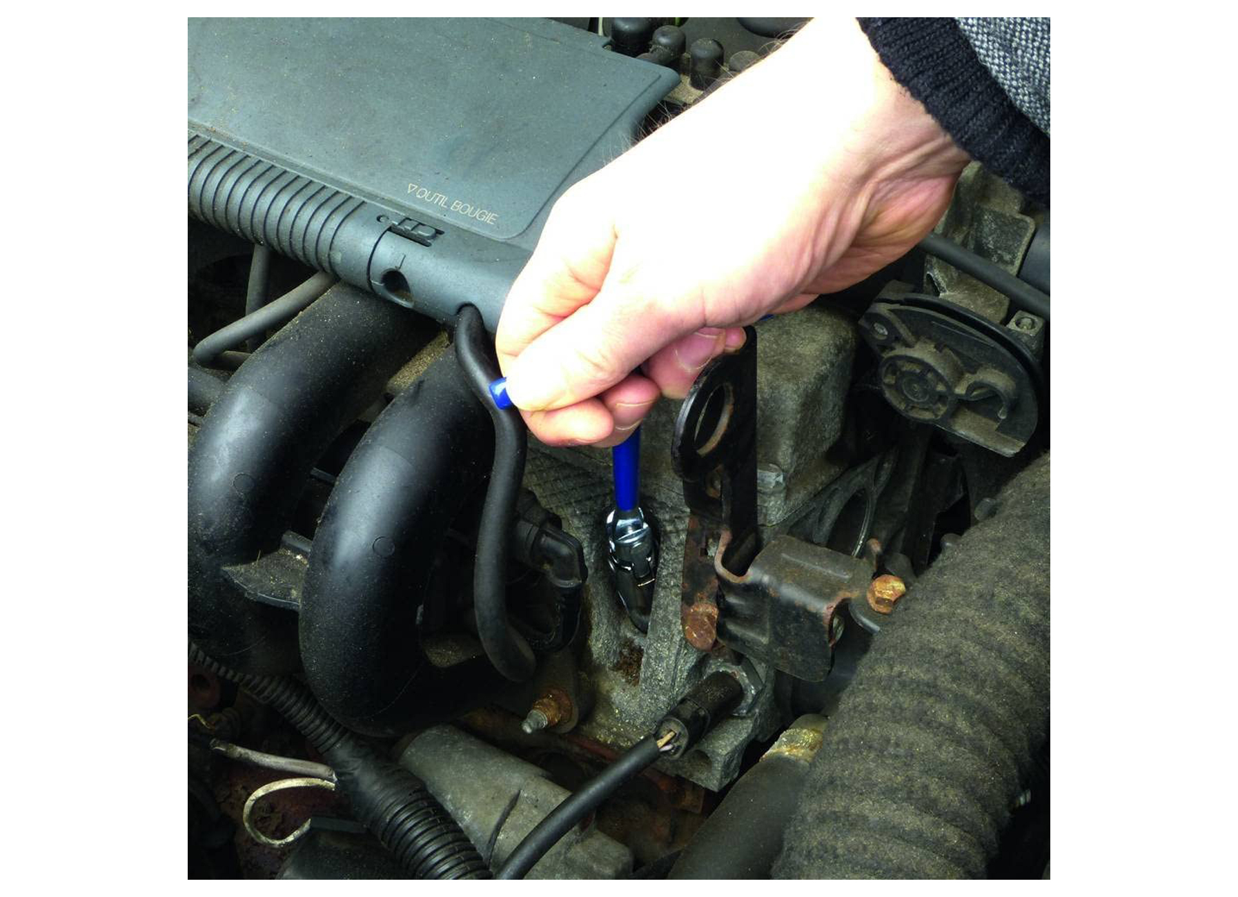 CARPOINT BOUGIESLEUTEL T-MODEL 16MM