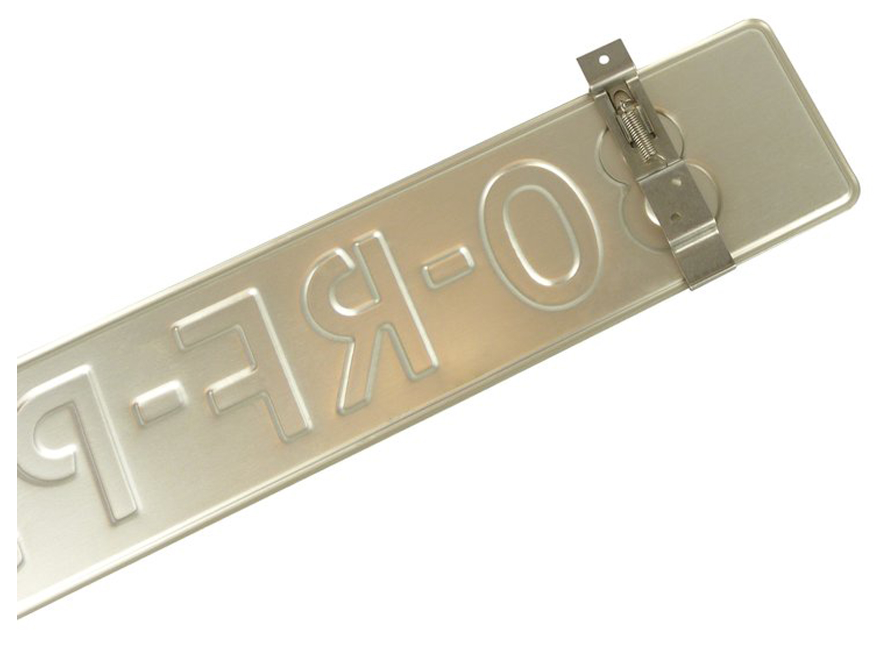 PINCES POUR PLAQUES D'IMMATRICULATION 2 PIECES