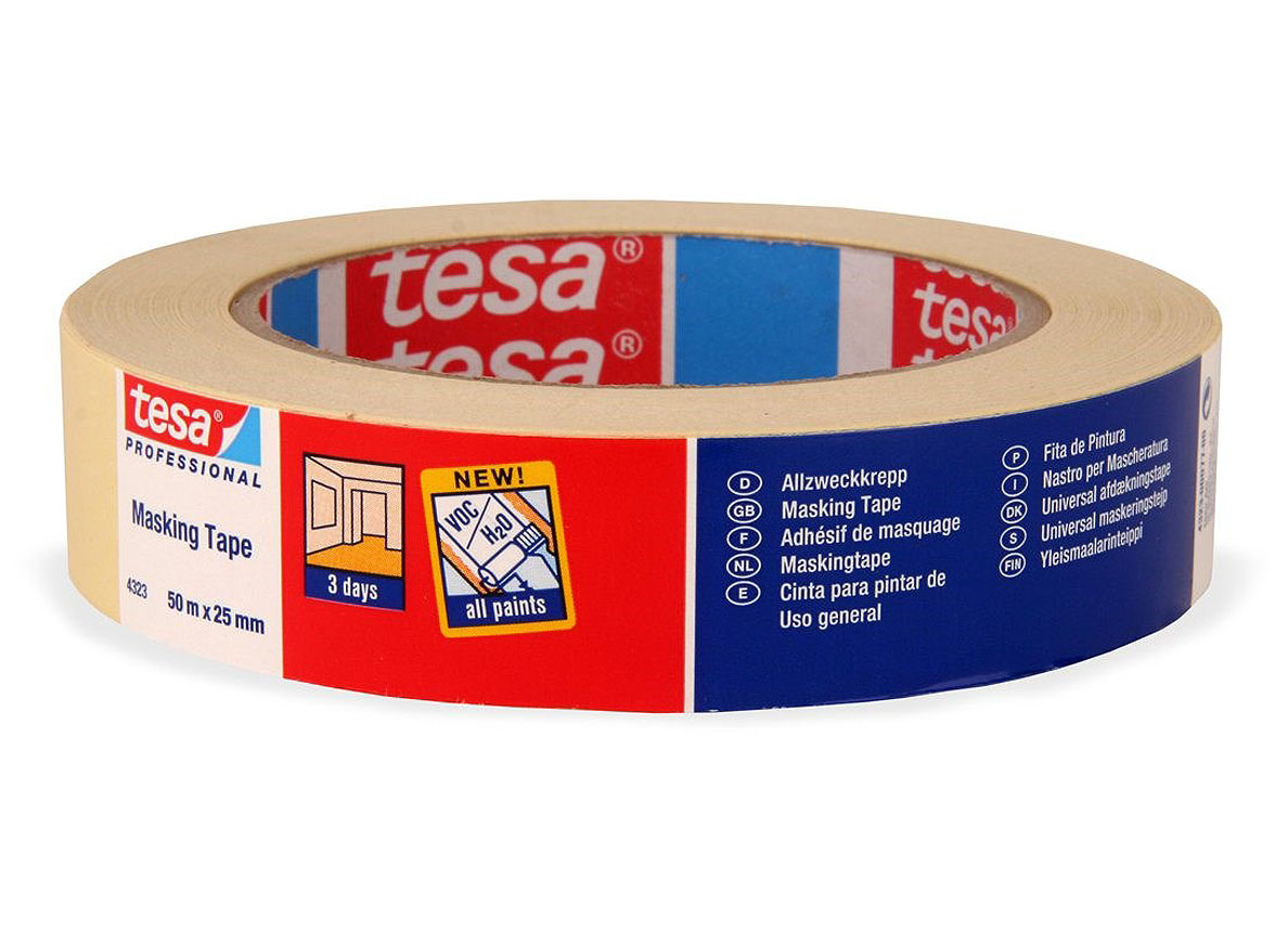 TESA RUBAN DE MASQUAGE PAPIER 25MMX50M