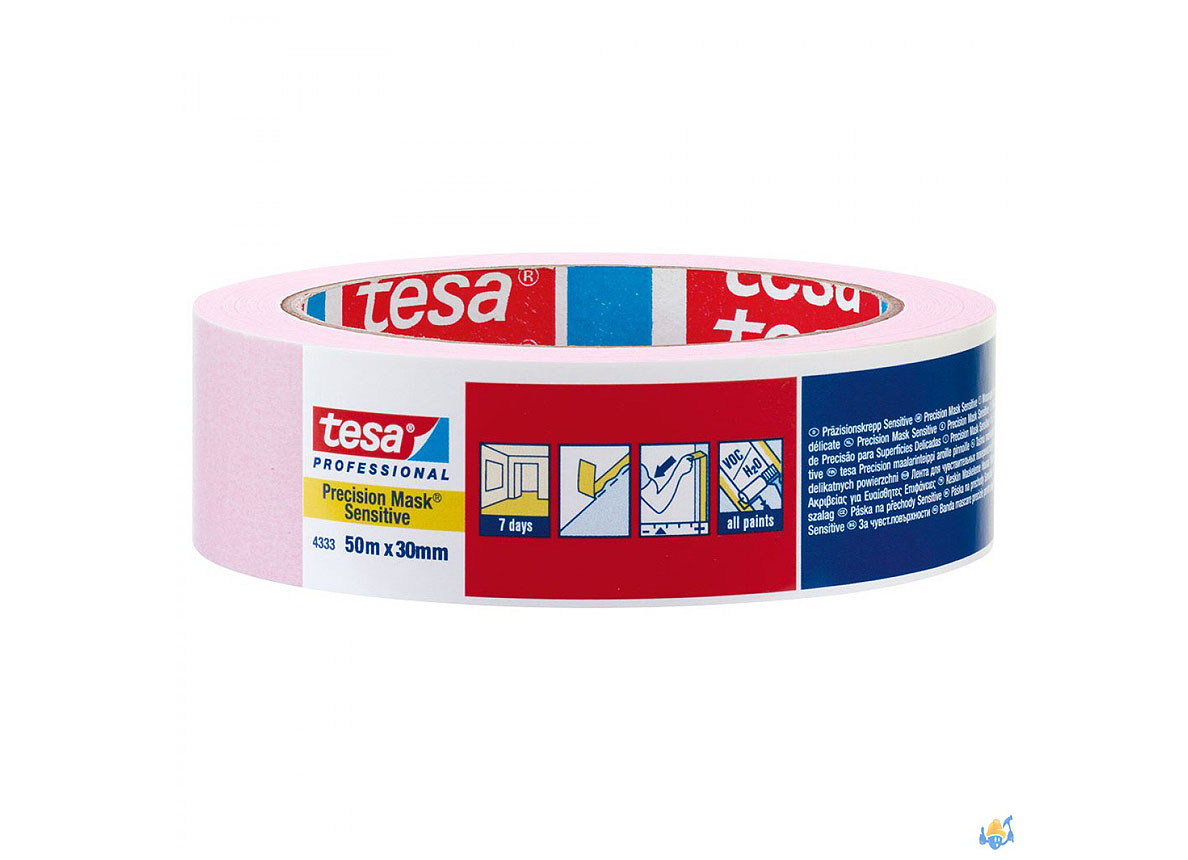 TESA RUBAN DE MASQUAGE DE PRECISION SENSITIVE 38MMX50M