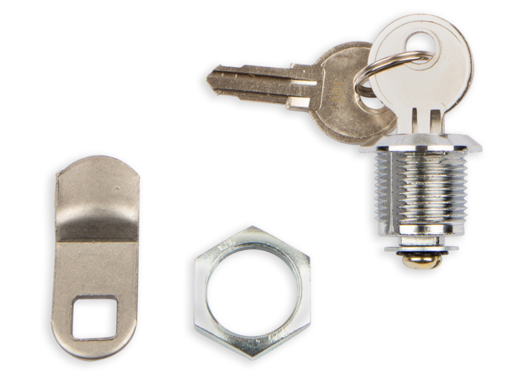 SERRURE + JEU DE CLES POUR BOITE AUX LETTRES TYPE B