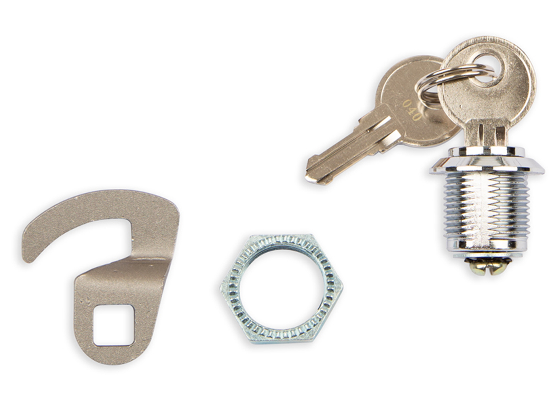 SERRURE + JEU DE CLES POUR BOITE AUX LETTRES TYPE C