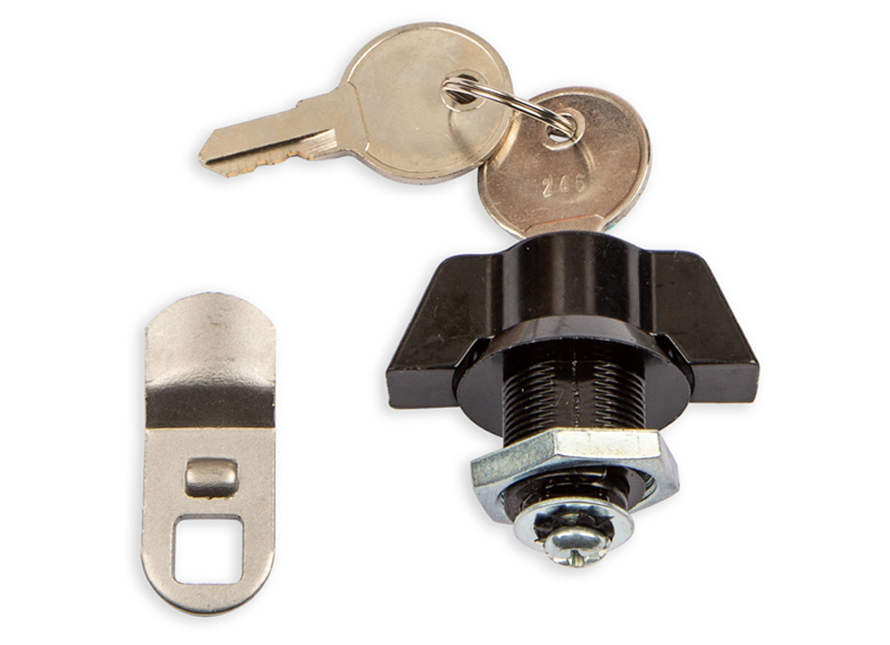 SERRURE + JEU DE CLES POUR BOITE AUX LETTRES TYPE E