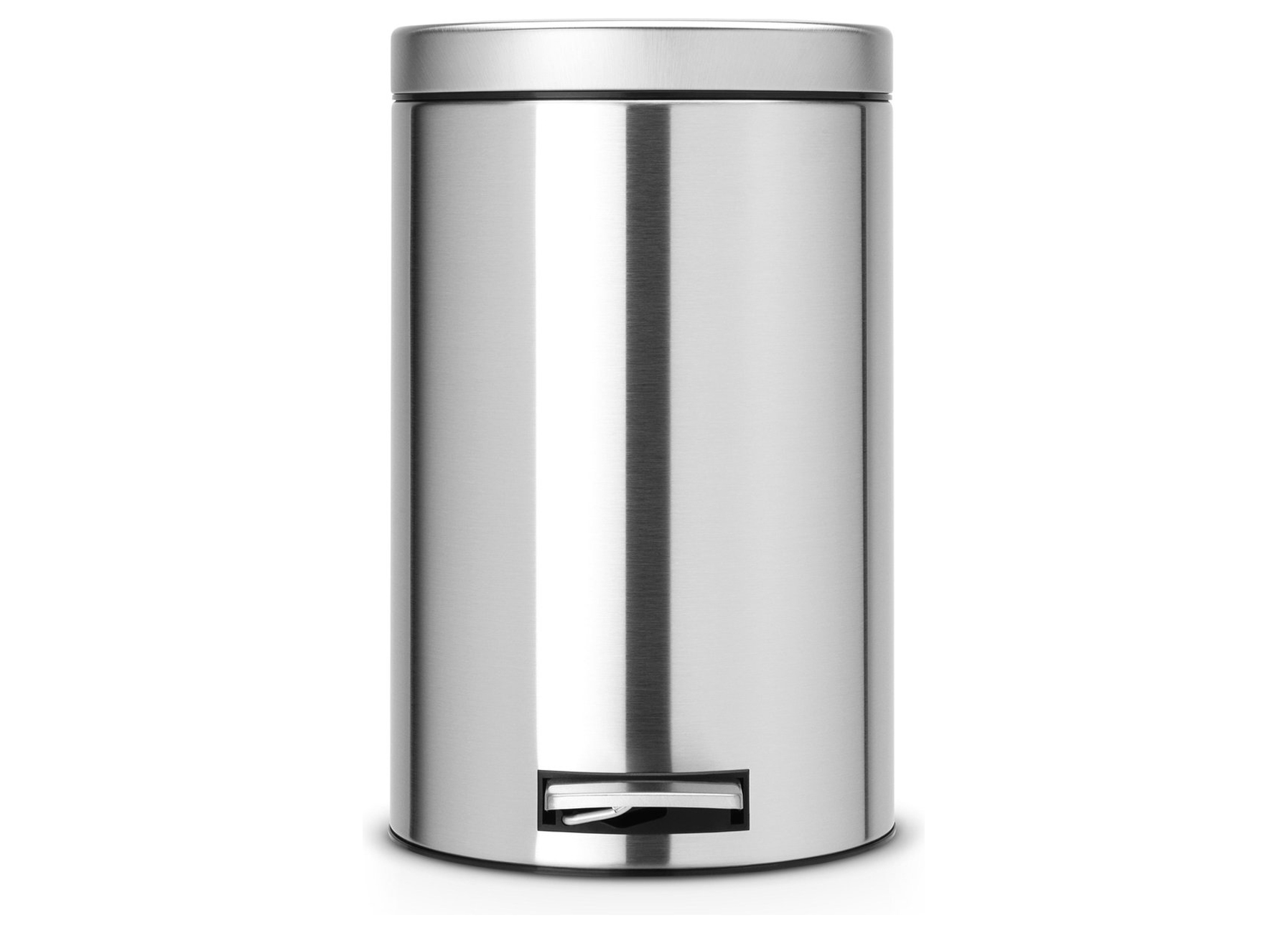 PEDAALEMMER CLASSIC 12L MATT STEEL