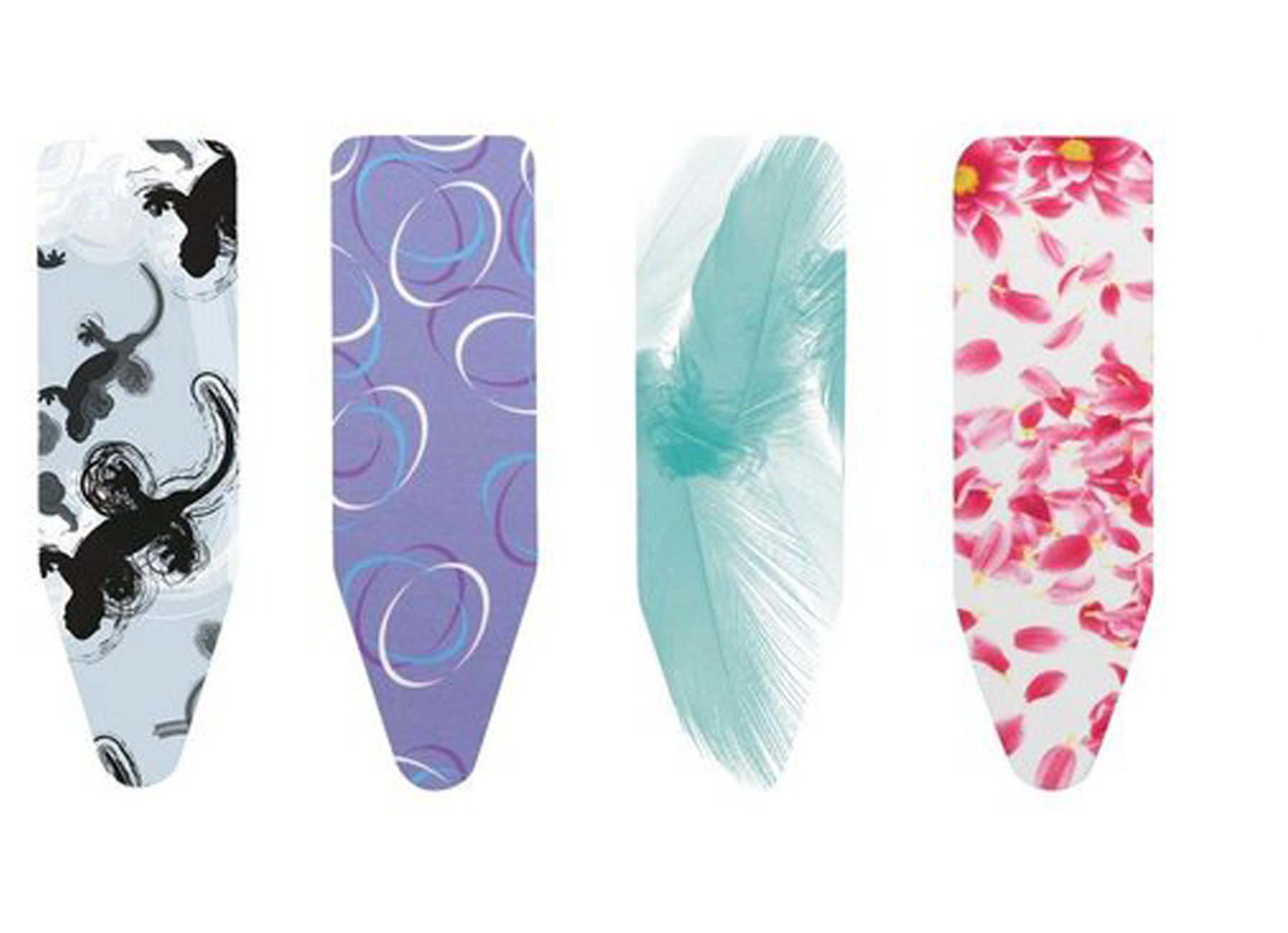 BRABANTIA HOUSSE DE TABLE A REPASSER C 124X45CM COLOURFUL SET COMPLET