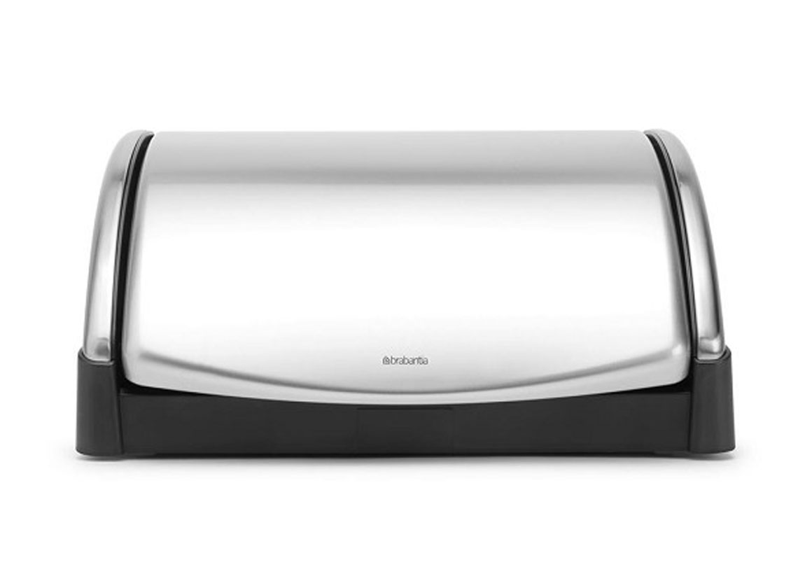 BRABANTIA BROODTROMMEL -   'LIFT-TOP' MATT STEEL / FFP