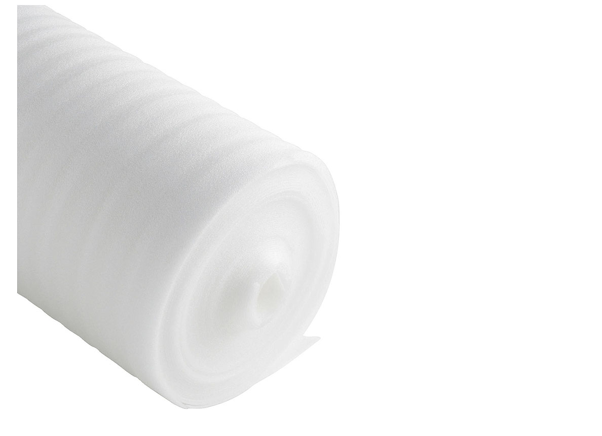 maatschappij Waden Paradox Nomaparkett Ondervloer Pe Wit 2mm 1 Rol = 25m2 - hout en kunststof - houten  vloeren - ondervloeren - nomaparkett ondervloer pe wit 2mm 1 rol 25m2