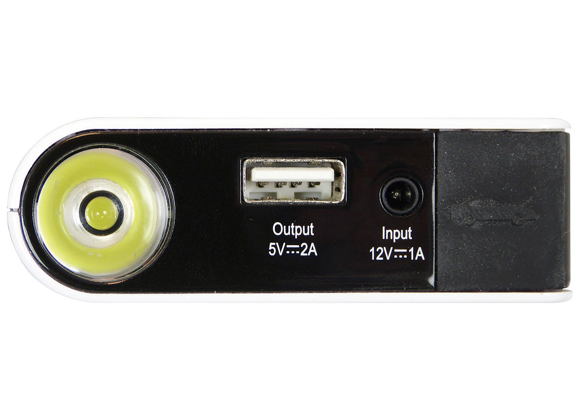 MINI JUMPSTARTER/LADER 8000MAH