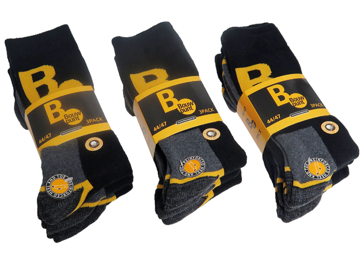CHAUSSETTES BOUWPUNT POINTURE 44-47