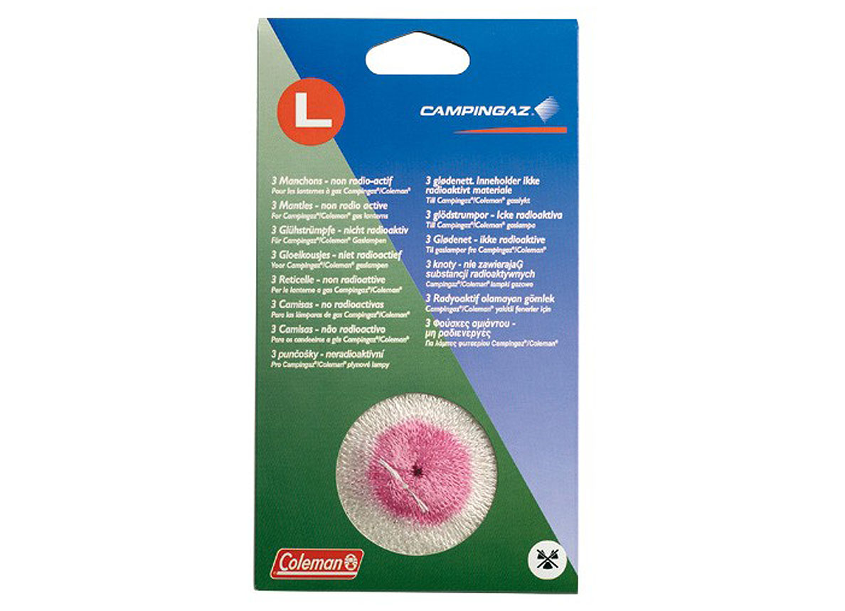 CAMPINGAZ GLOEIKOUSEN LARGE (3 STUKS)