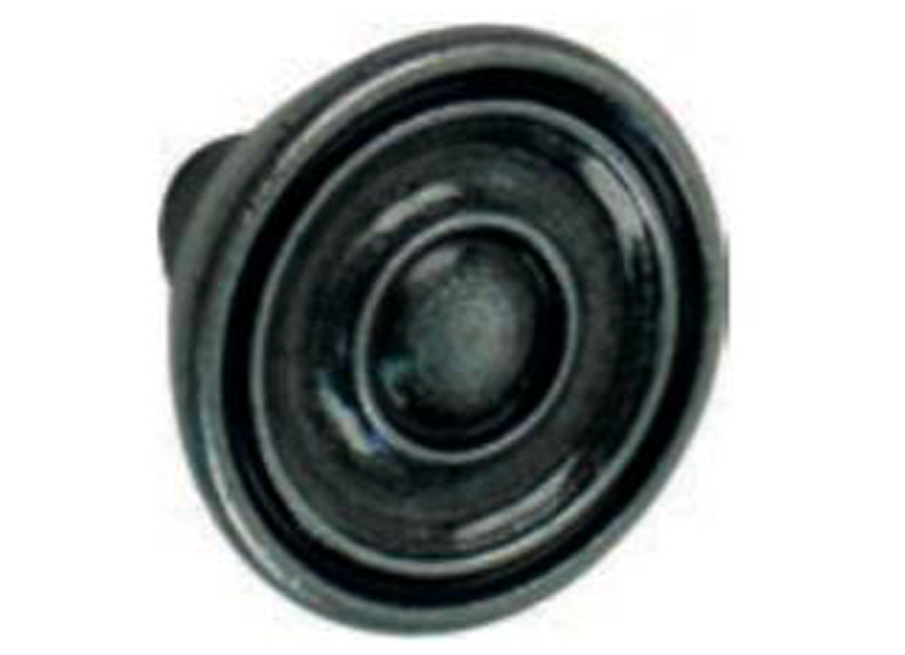 BOUTON DE MEUBLE ZAMAC FER VIEILLI Ø35MM