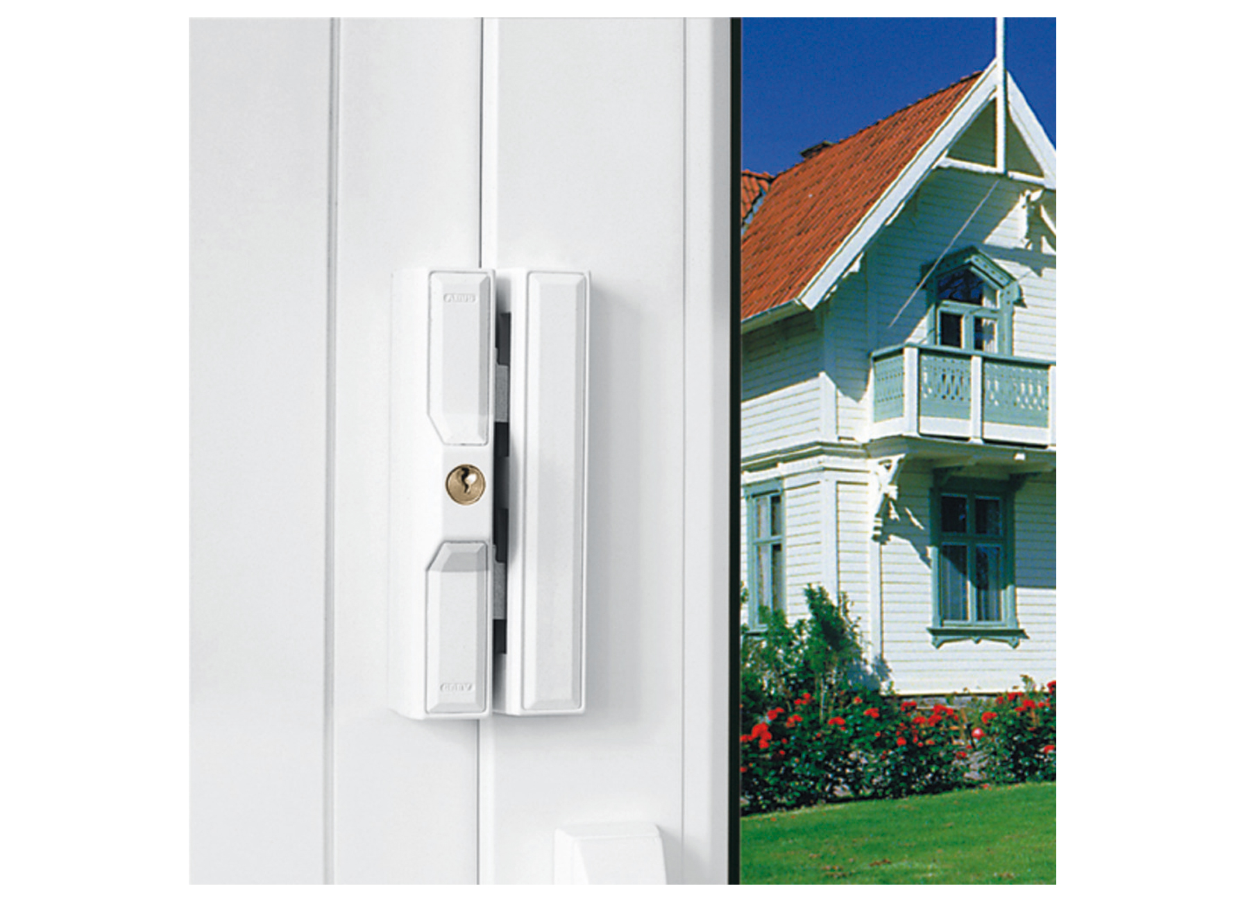 ABUS SECURITE DE FENETRE FTS88 BLANC