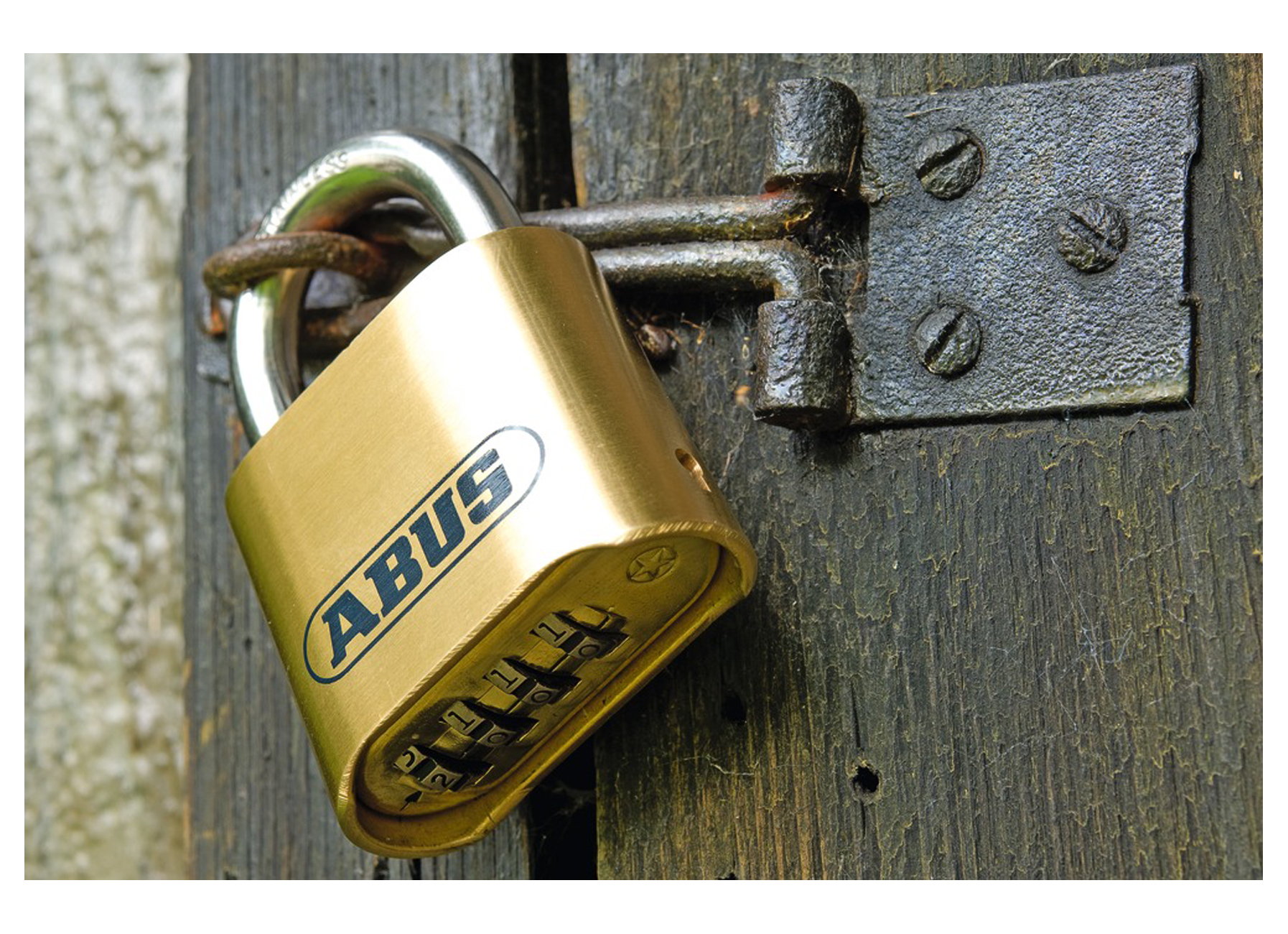 ABUS CADENAS COMBINAISON LAITON 180IB/50 50MM