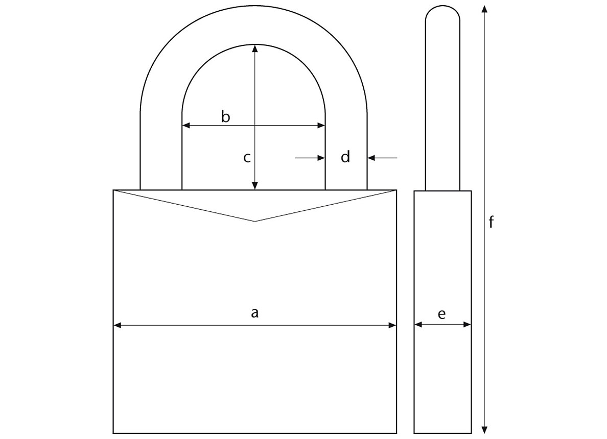 ABUS HANGSLOT CIJFERSLOT CHROOM 160/40 40MM