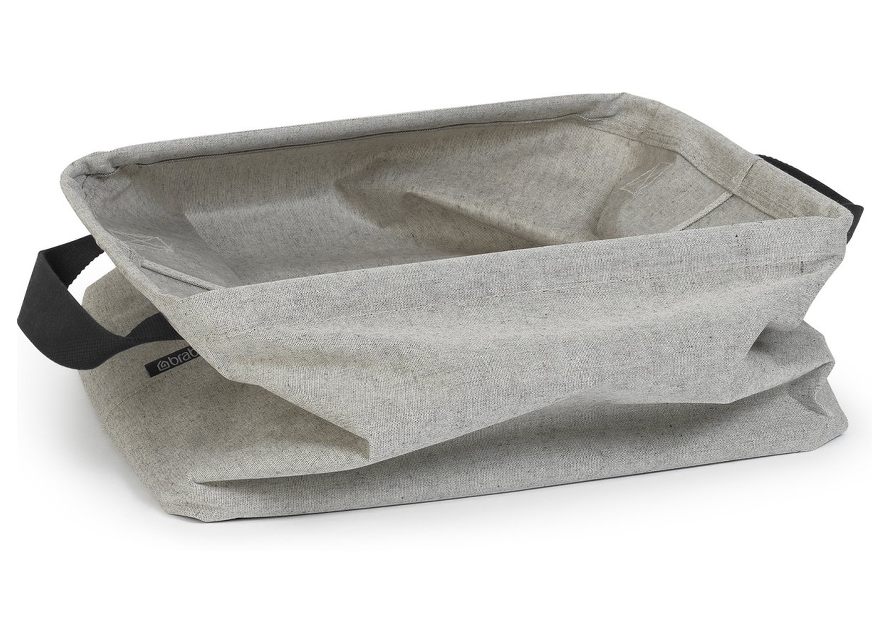 BRABANTIA OPVOUWBARE WASMAND GRIJS 35L