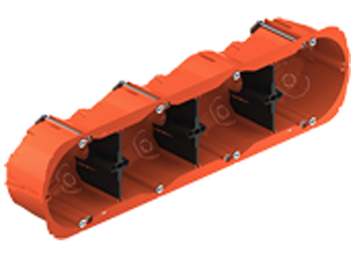 HELIA HOLLE WAND INBOUWDOOS HW O-RANGE 3-VOUDIG 47MM