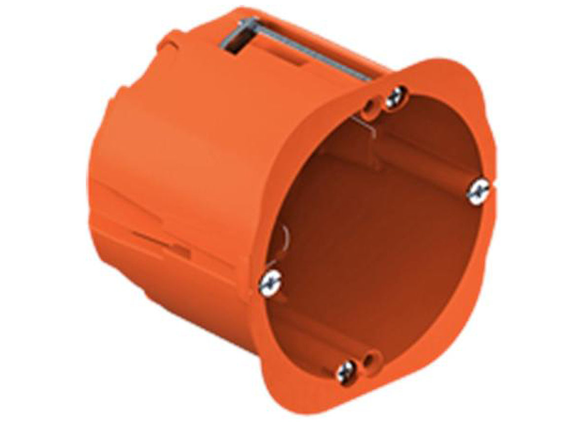 Zending Inschrijven schuintrekken Helia Holle Wand Inbouwdoos Hw O-range 61mm - elektriciteit - elektrisch  installatiemateriaal - stopcontacten schakelaars - inbouw aftakdozen -  helia holle wand inbouwdoos hw o range 61mm