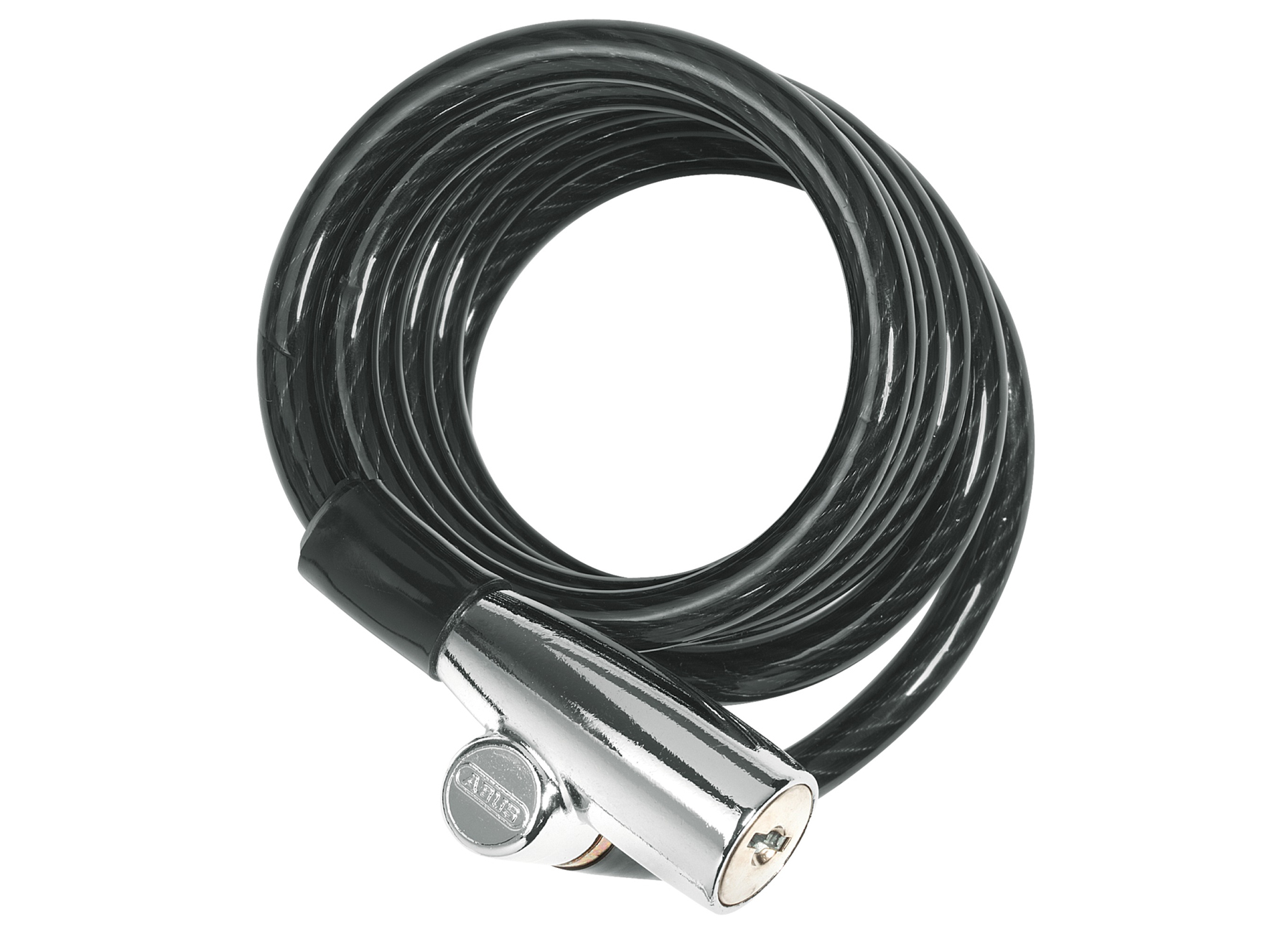 ABUS CABLE ANTIVOL CLE 1950/120 120CM NOIR