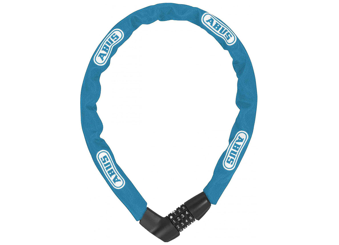 Doe het niet replica peddelen Fietskettingslot Cijfercode 85cm Tresor Blauw 1385/85aqua - gereedschappen  - auto fiets - fietstoebehoren - fietskettingslot cijfercode 85cm tresor  blauw 138585aqua