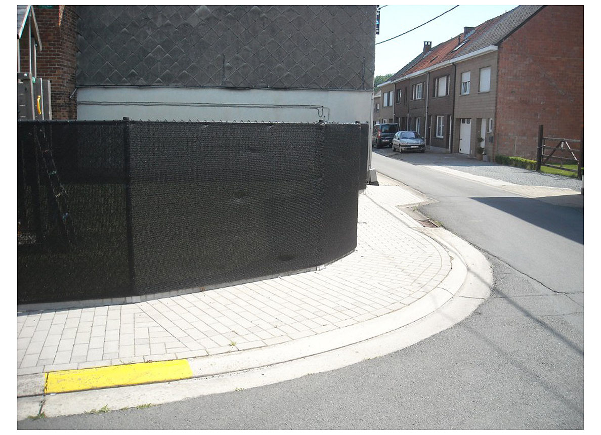 TOILE D'OMBRAGE 95% 2X5M NOIR