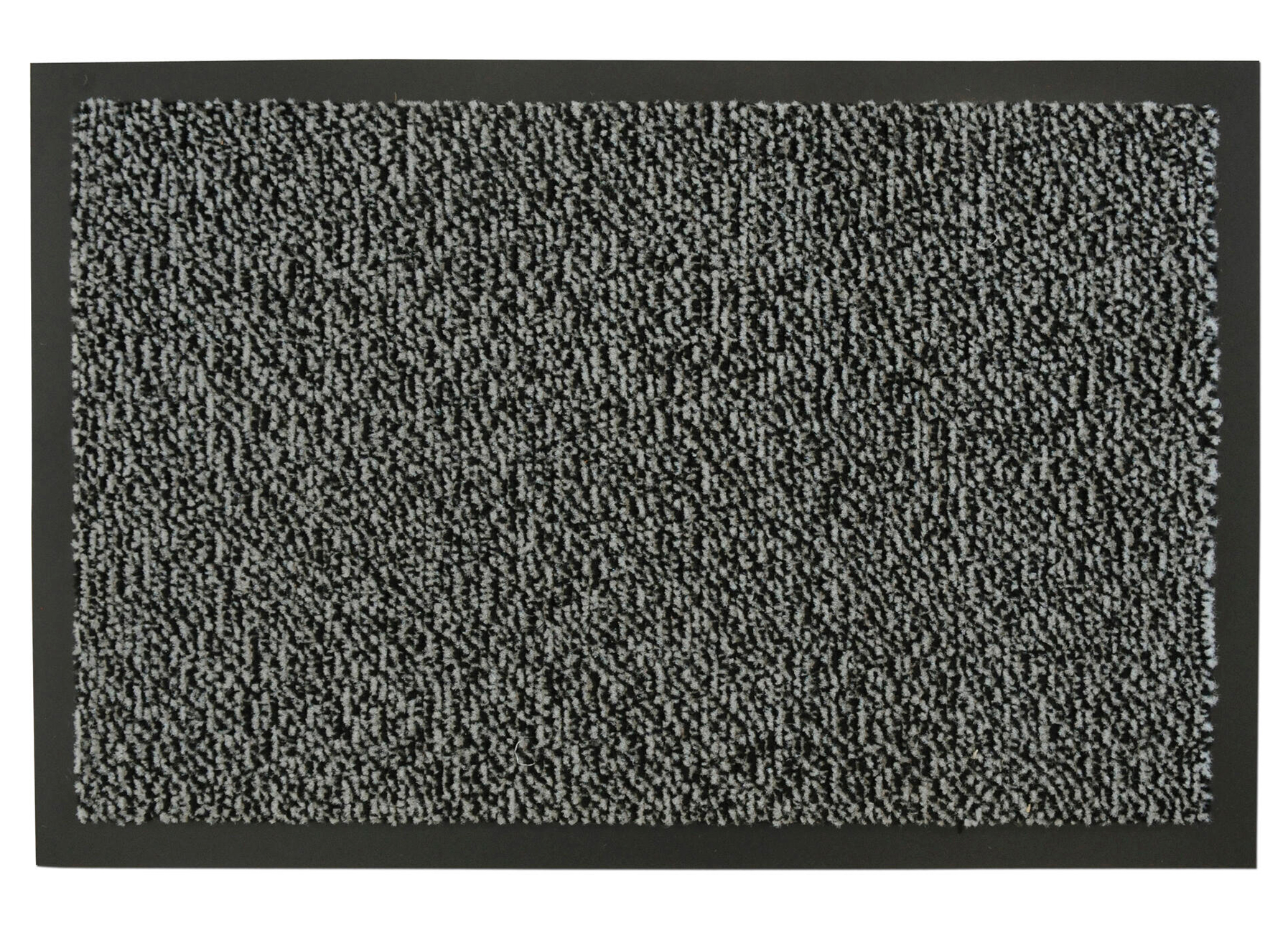 TAPIS ANTI SALISSANT 90X150CM ANTHRACITE