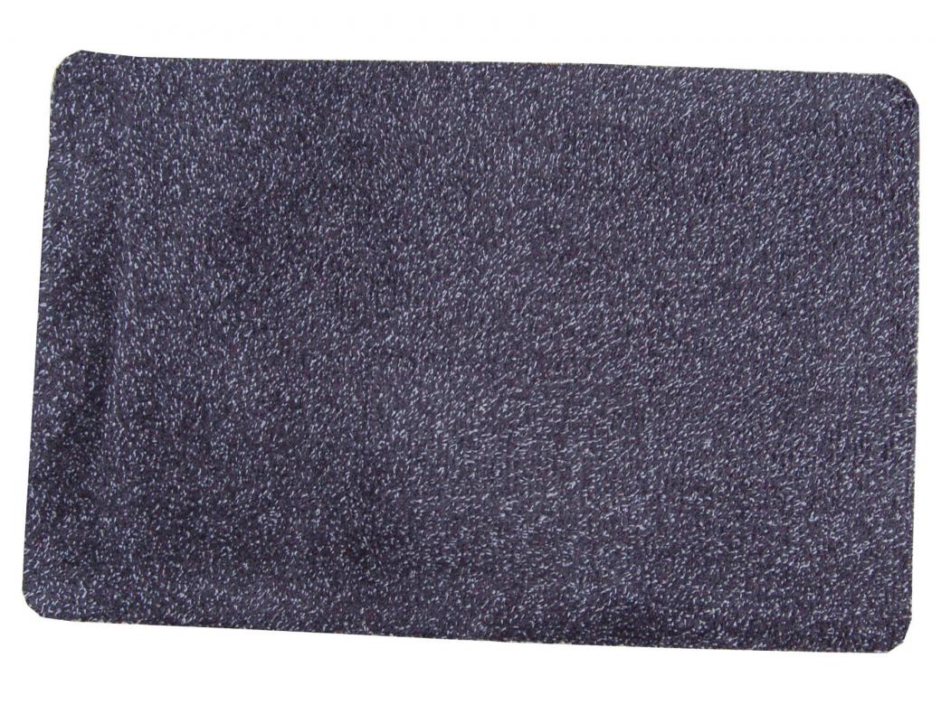 PAILLASSON COTON 75X100CM BASALTE