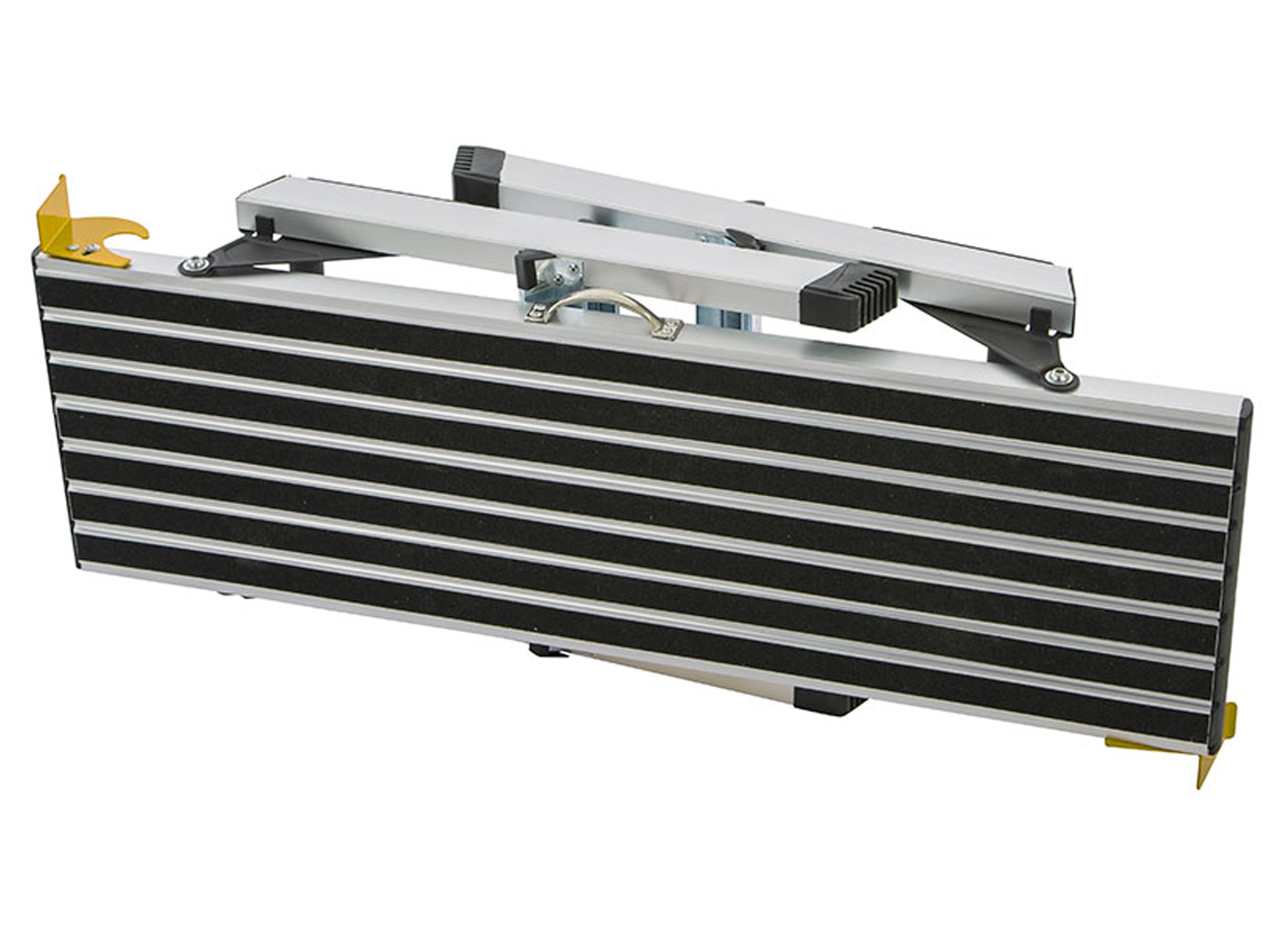 PLATE-FORME DE TRAVAIL EN ALU 127X38CM H=49CM