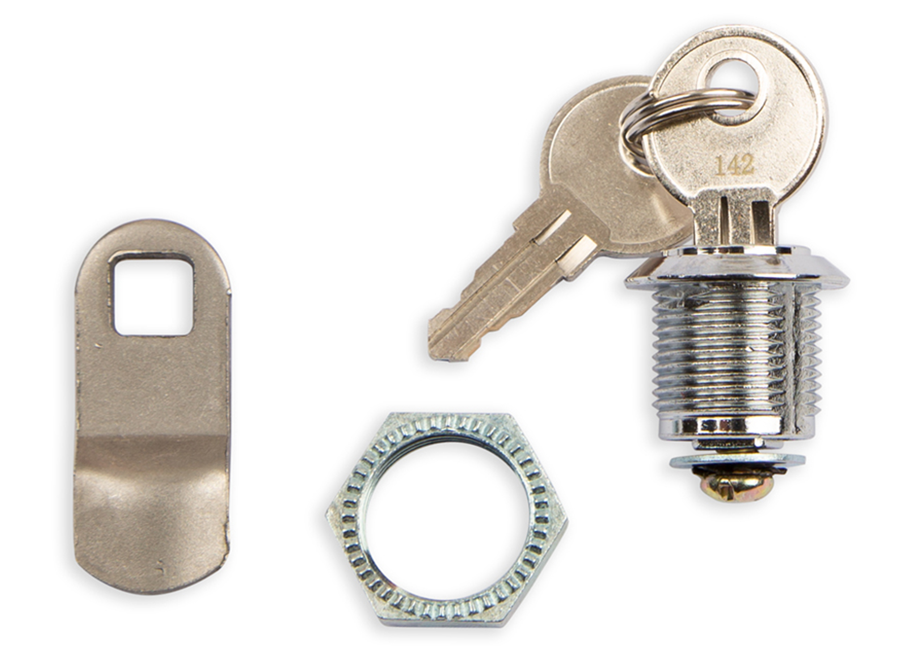 SERRURE + JEU DE CLES POUR BOITE AUX LETTRES TYPE F