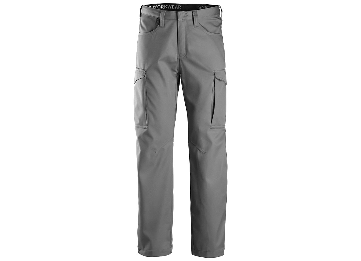 PANTALON DE SERVICE GRIS - T: 52