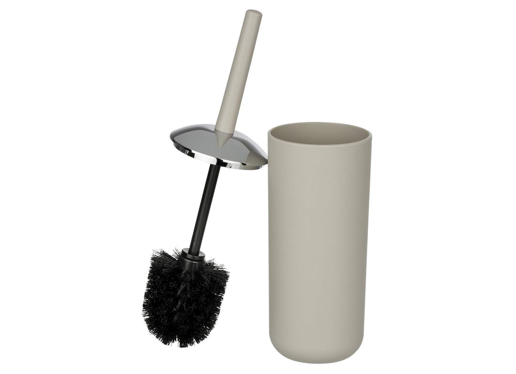 TOILETBORSTELSET BRASIL TAUPE