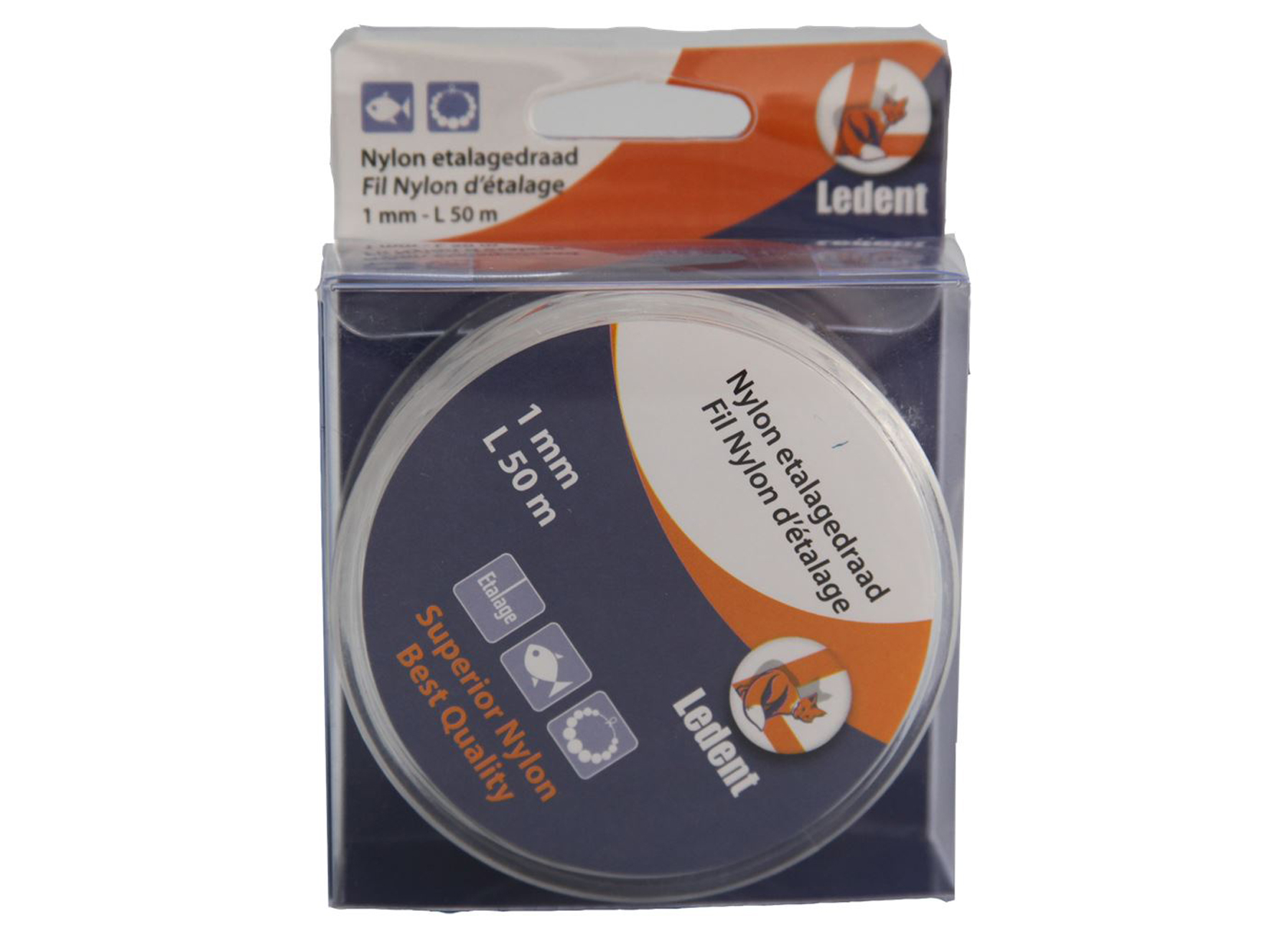 FIL D'ETALAGE 100µ 50M