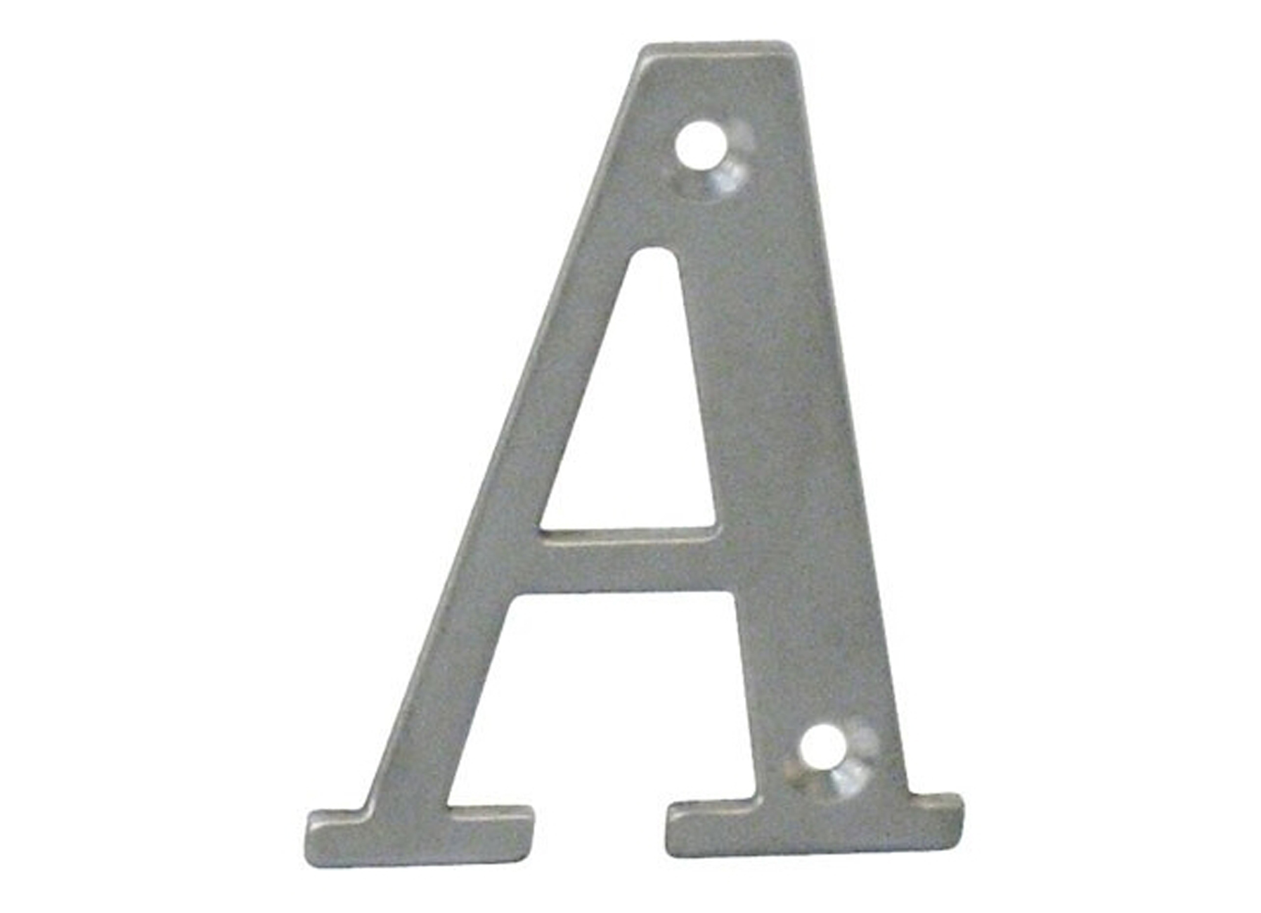 CHIFFRE MAISON INOX 65 MM - A